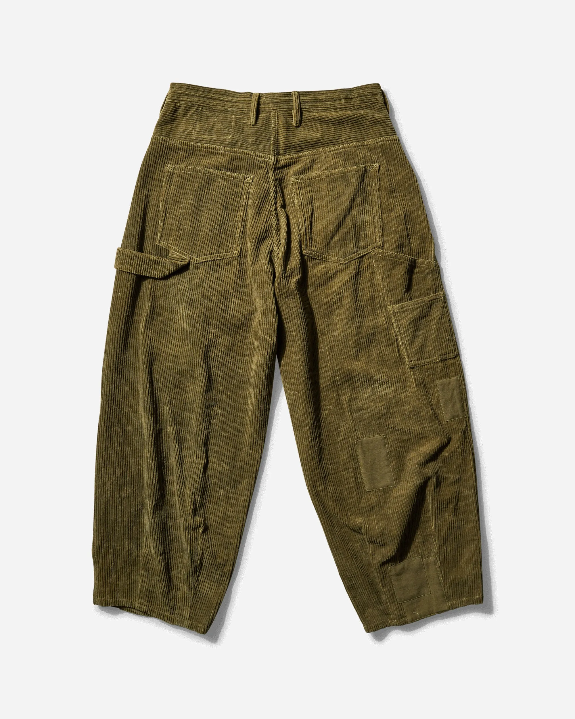 Men'S Lush Carpenter Pants Olive Comfortable Centipede