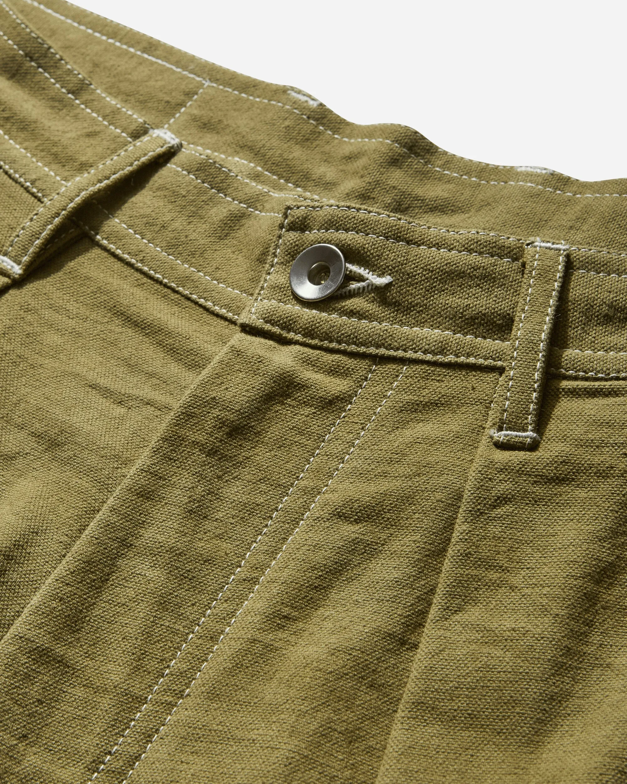 Men'S Lush Pants Olive Wonky-Wear Comfortable Gloved Socks