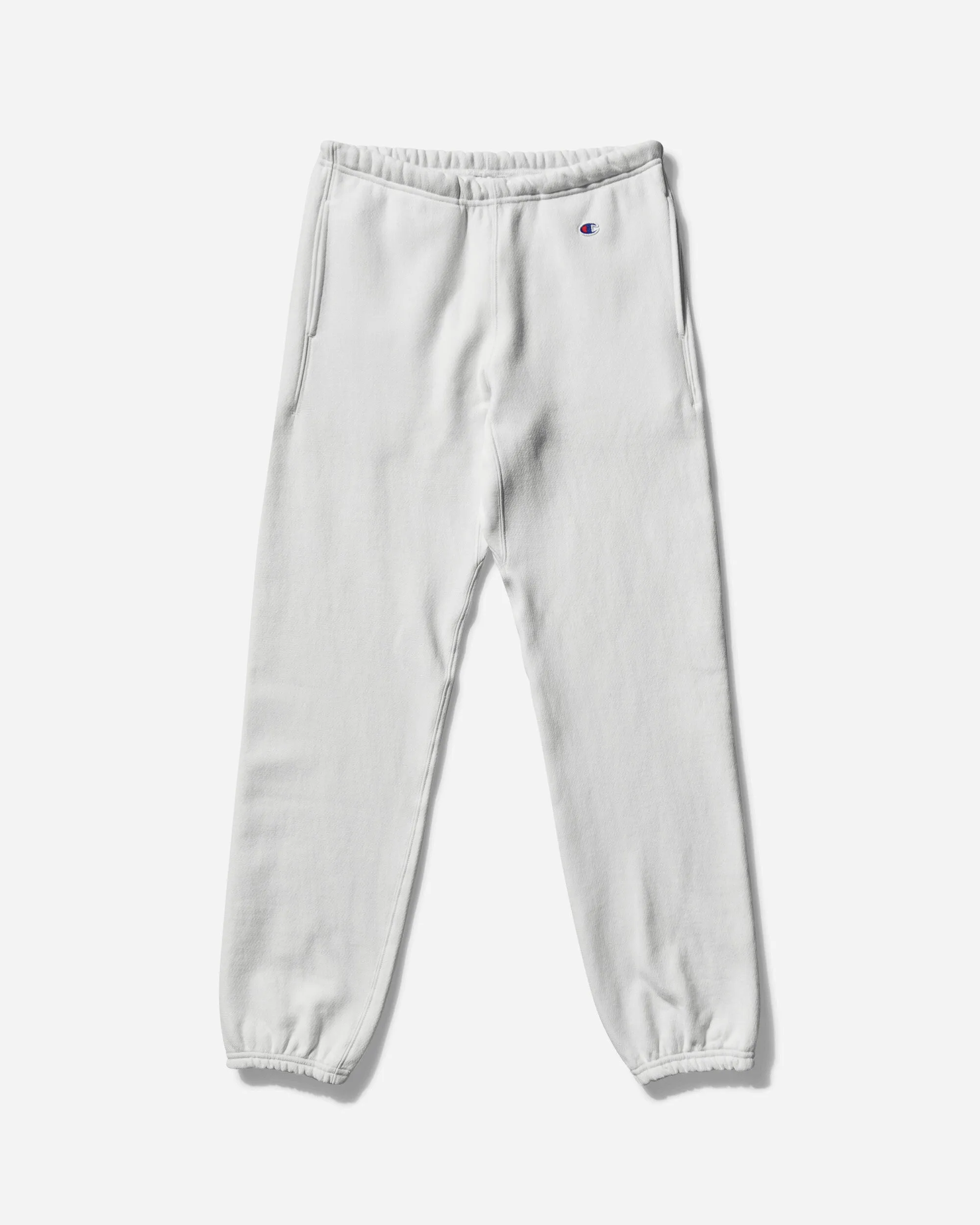Men'S Made In Usa Reverse Weave Joggers White Comfortable Corduroy Socks