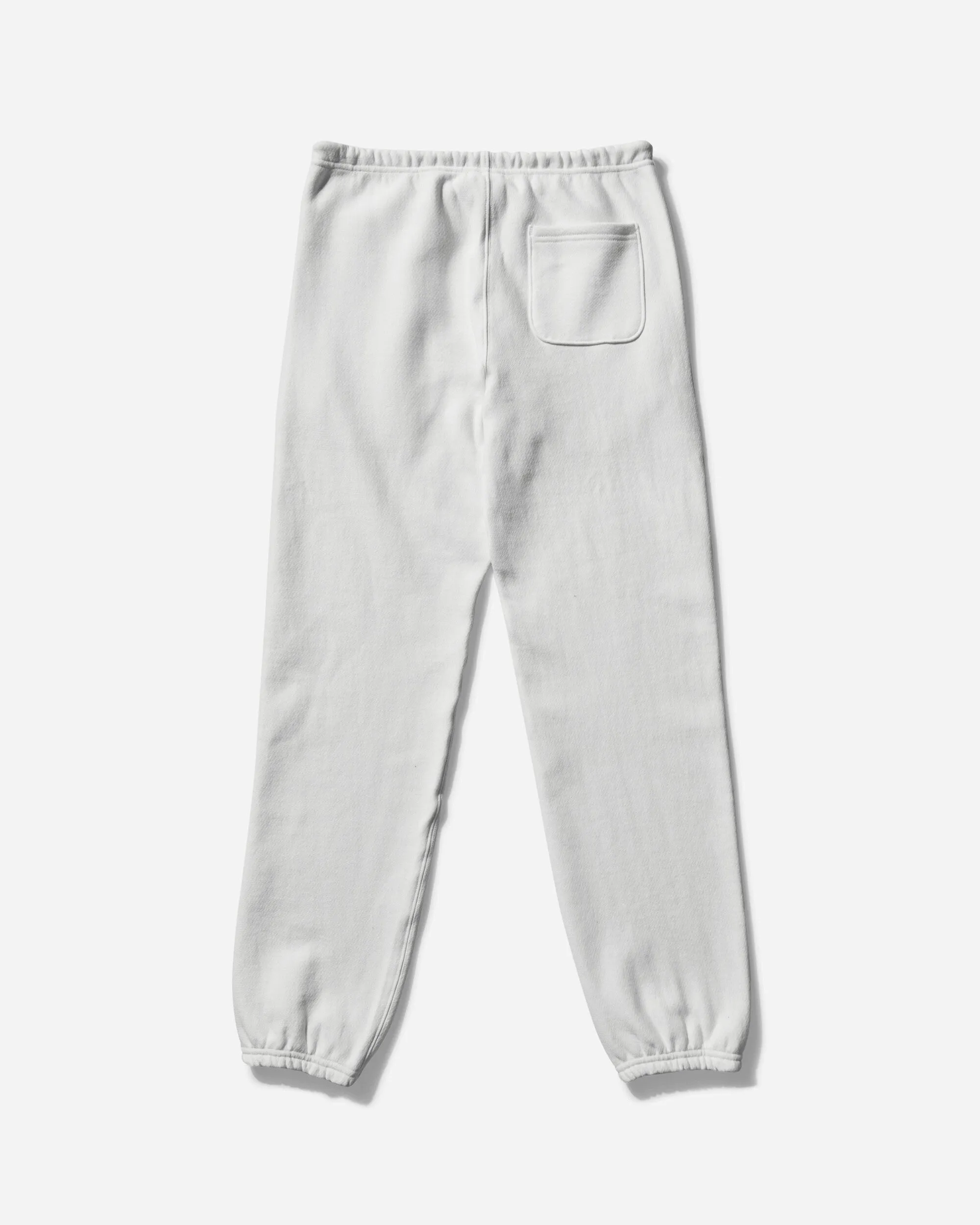 Respectful Men'S Made In Usa Reverse Weave Joggers White