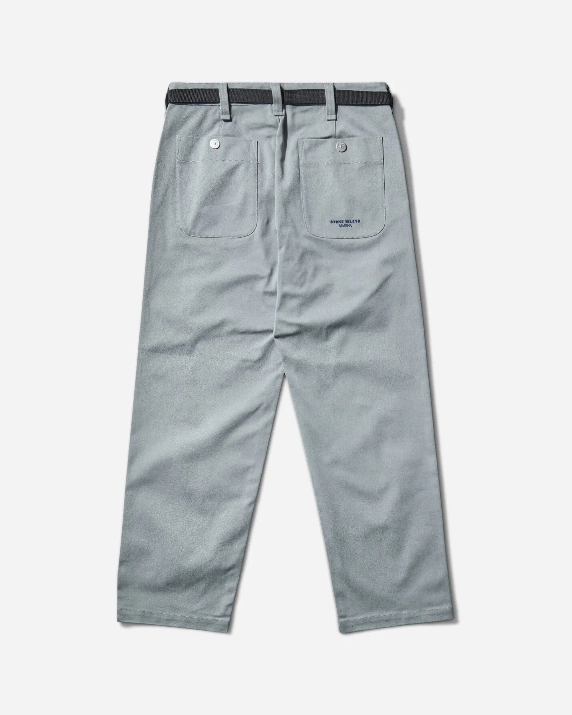 Men'S Marina Stretch Gabardine Pants Sky Blue Nut-Free Magazine