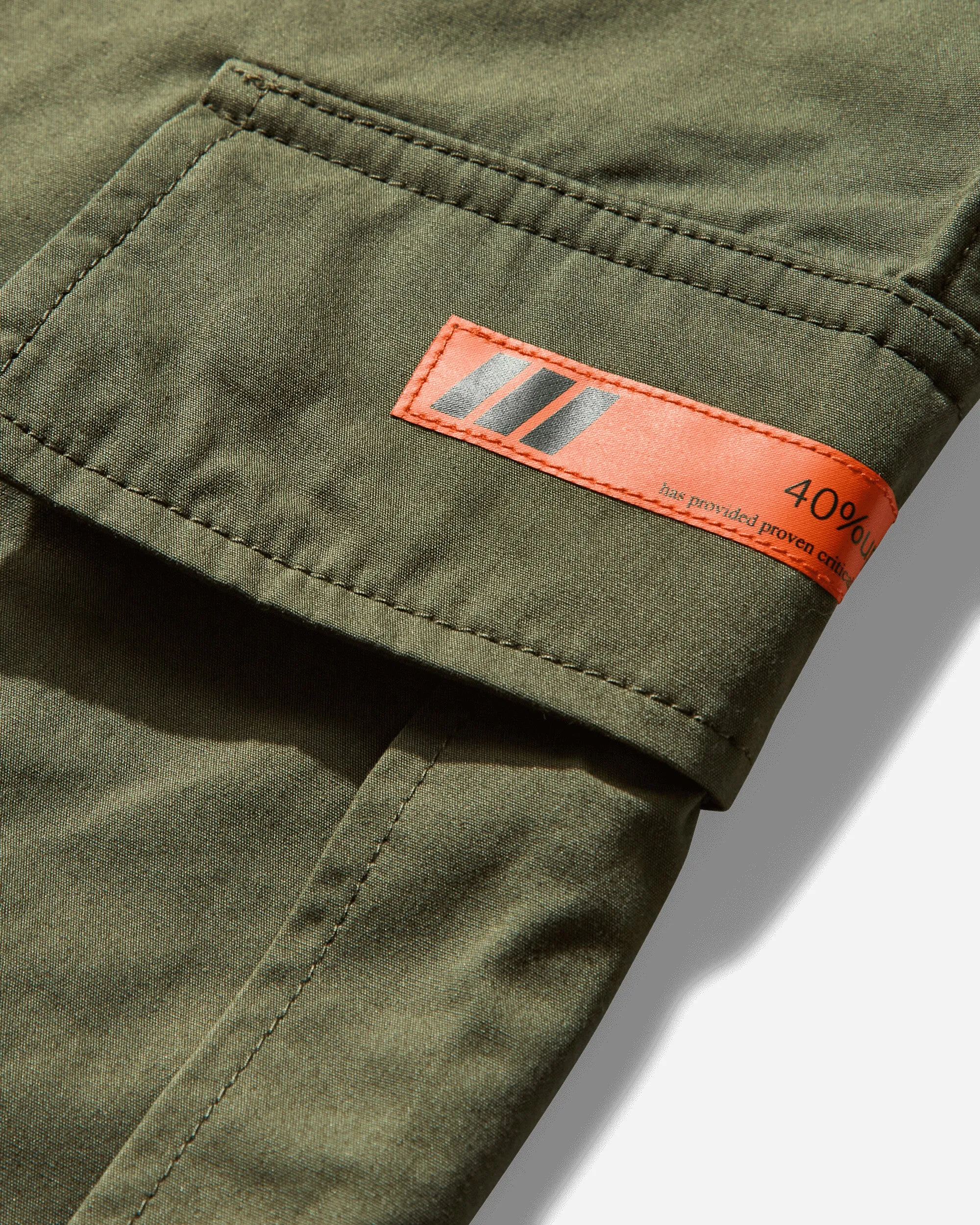 Mold Resistant Men'S Mils0001 Shorts Olive Drab
