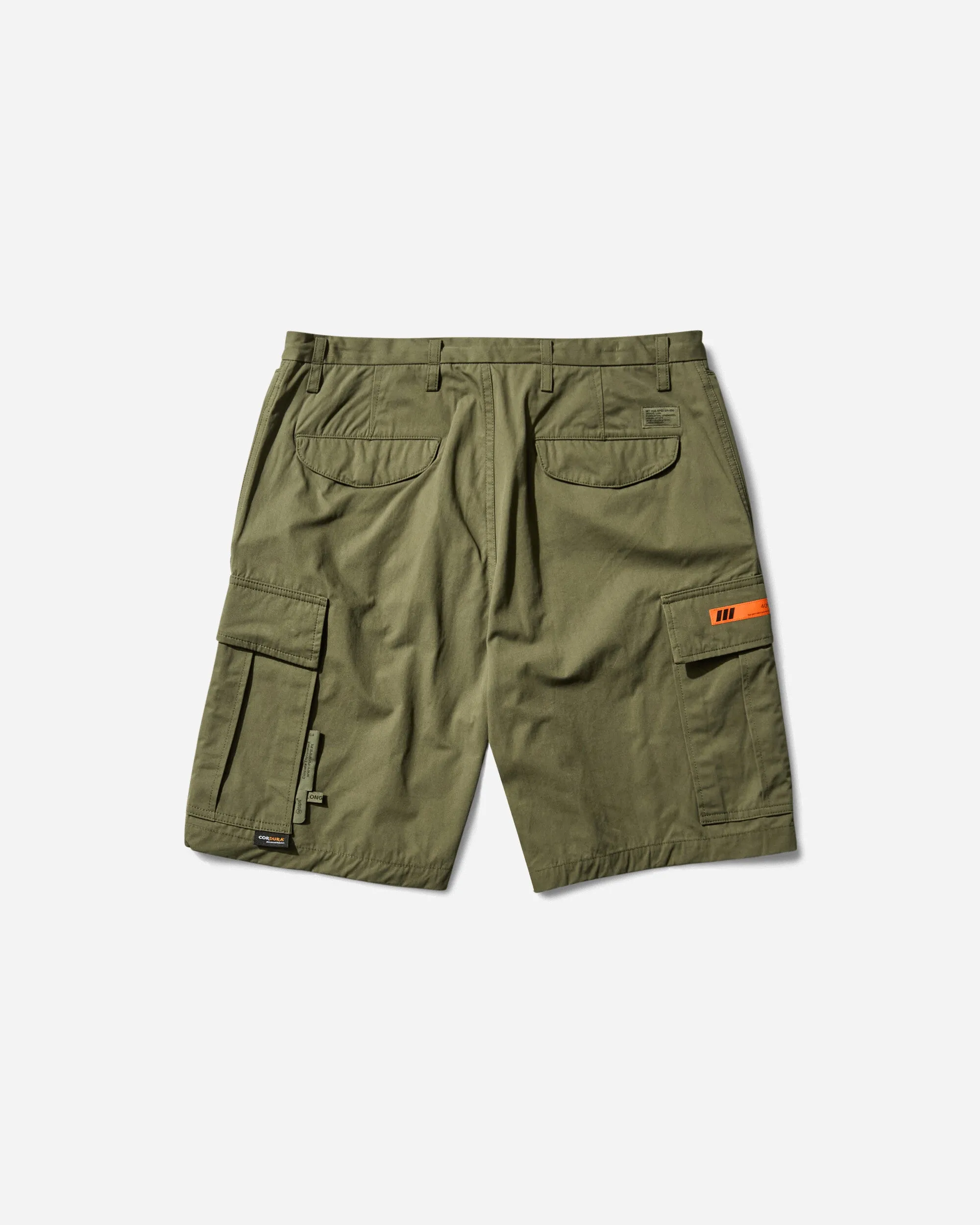 Men'S Mils0001 Shorts Olive Drab Wear-Resistant Webbing Intuitive