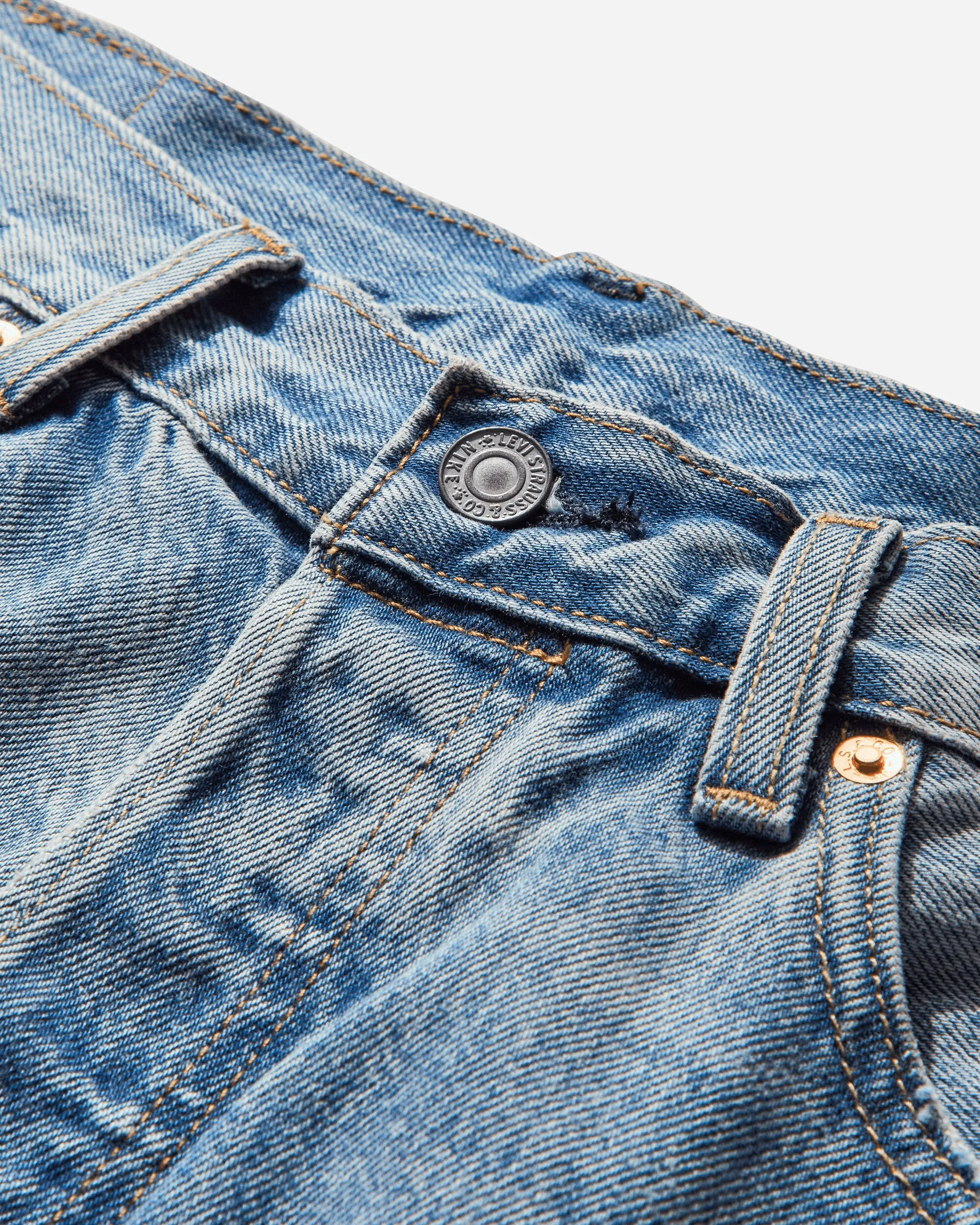 Anti - Outside Mildew Men'S Nike Baggy Jeans Dark Indigo