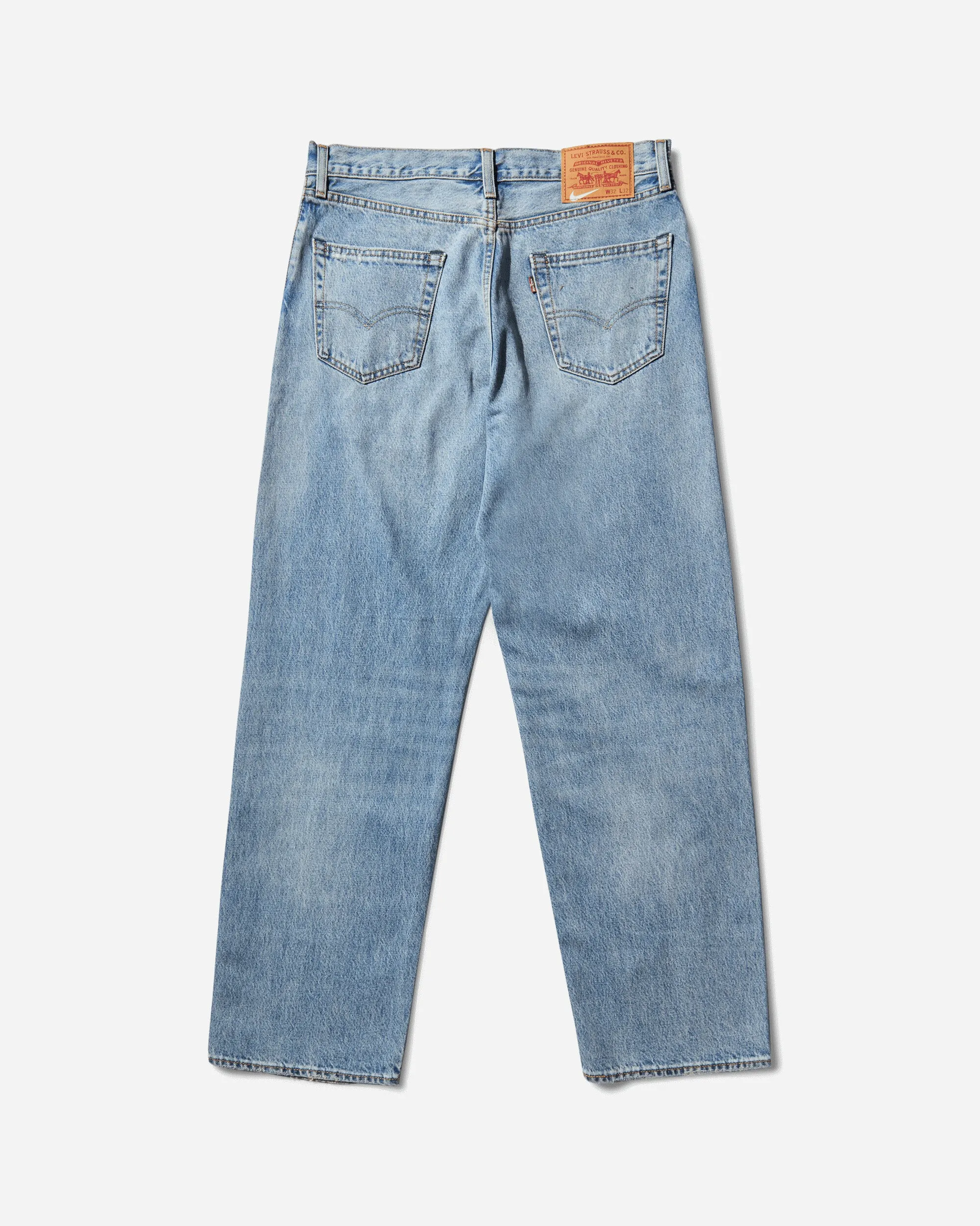 Anti-Confucianophobia Men'S Nike Baggy Jeans Dark Indigo