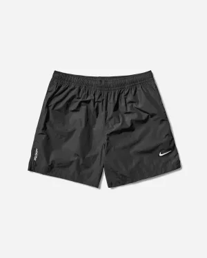 Durable Stitching Seam Men'S Nocta Cardinal Nylon Shorts Black