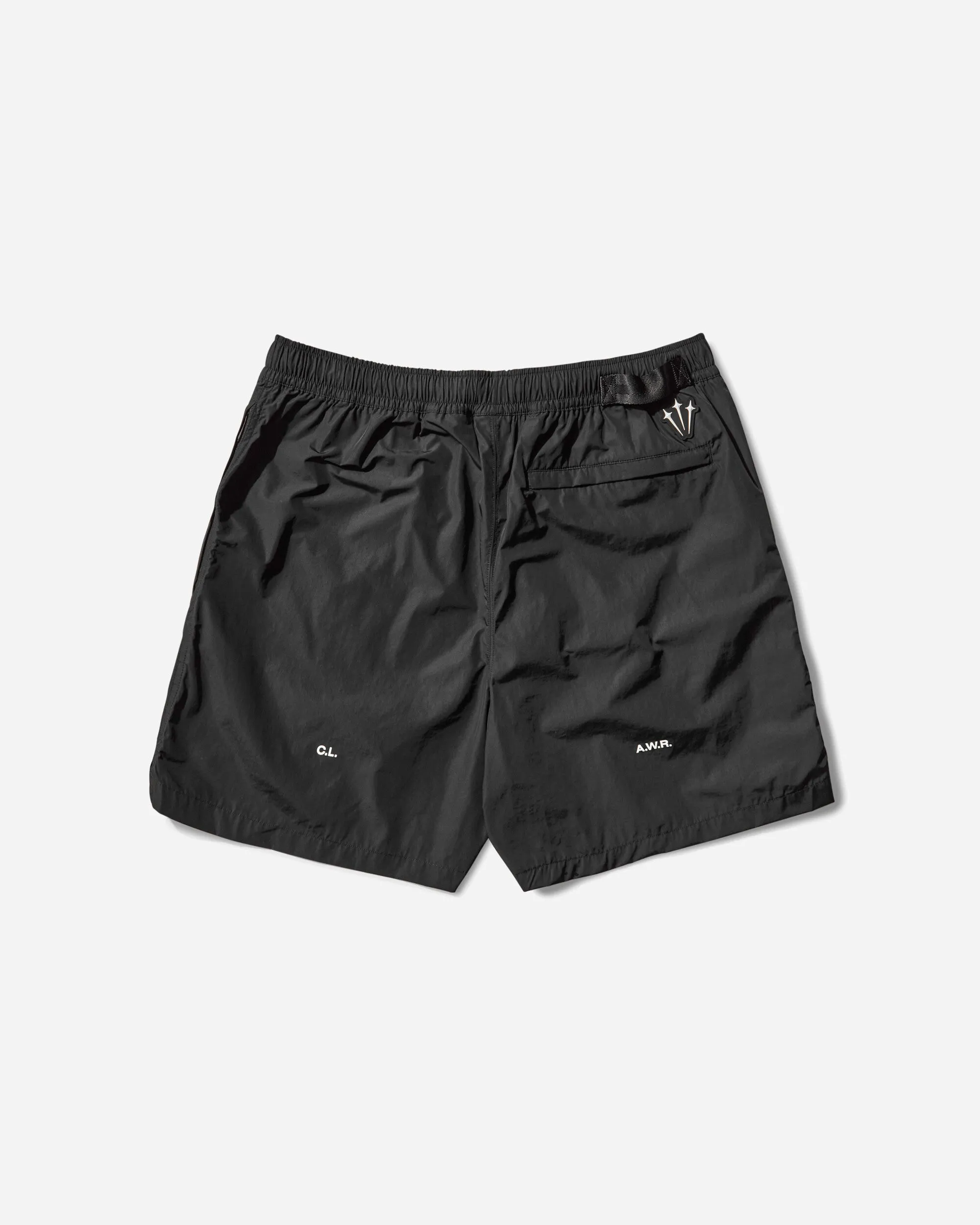 Men'S Nocta Cardinal Nylon Shorts Black Anti-Data Pollution Beaded Decoration