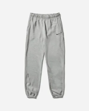Men'S Nocta Fleece Pants Dark Grey Heather Anti - Abrasion Design