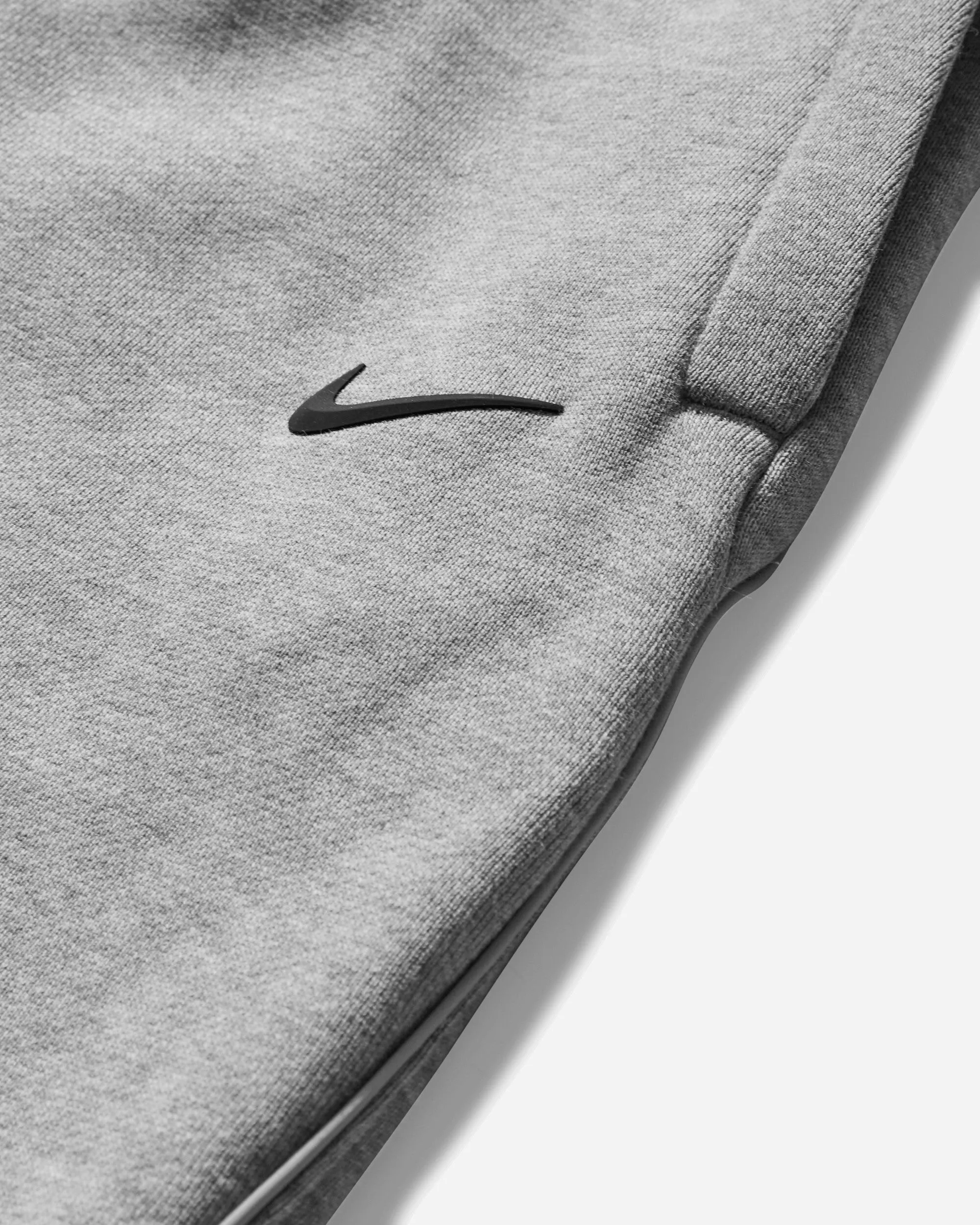 Men'S Nocta Fleece Pants Dark Grey Heather Comfortable Elastic Operation Water-Resistant Waist