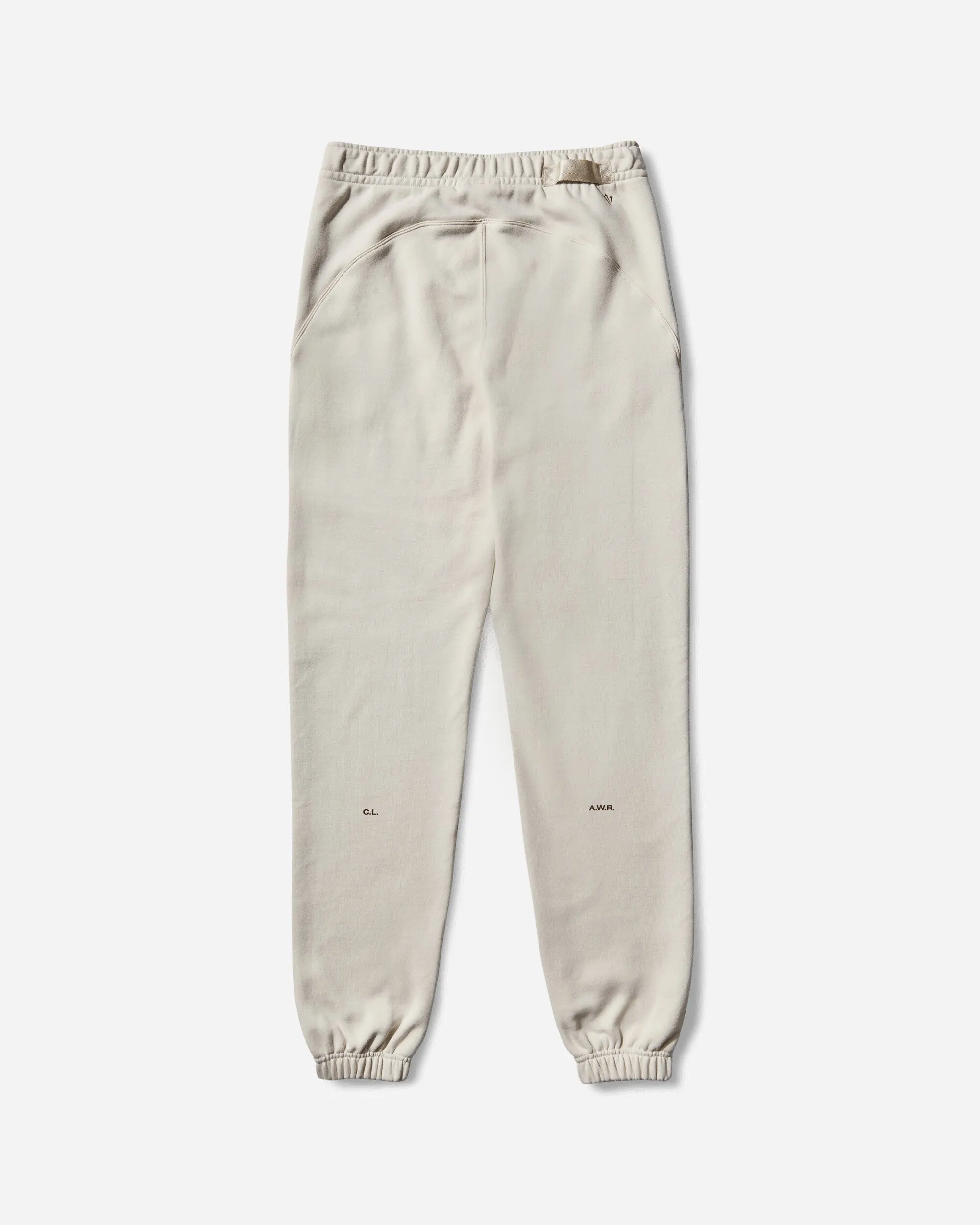 Men'S Nocta Fleece Pants Light Orewood Brown Comfortable Hand Width Agility History