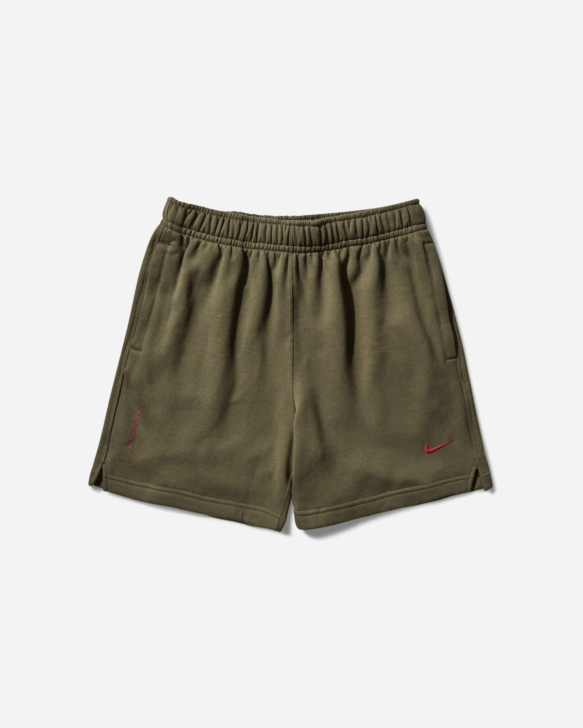 Men'S Nocta Fleece Shorts Cargo Khaki Comfortable Hip Strap