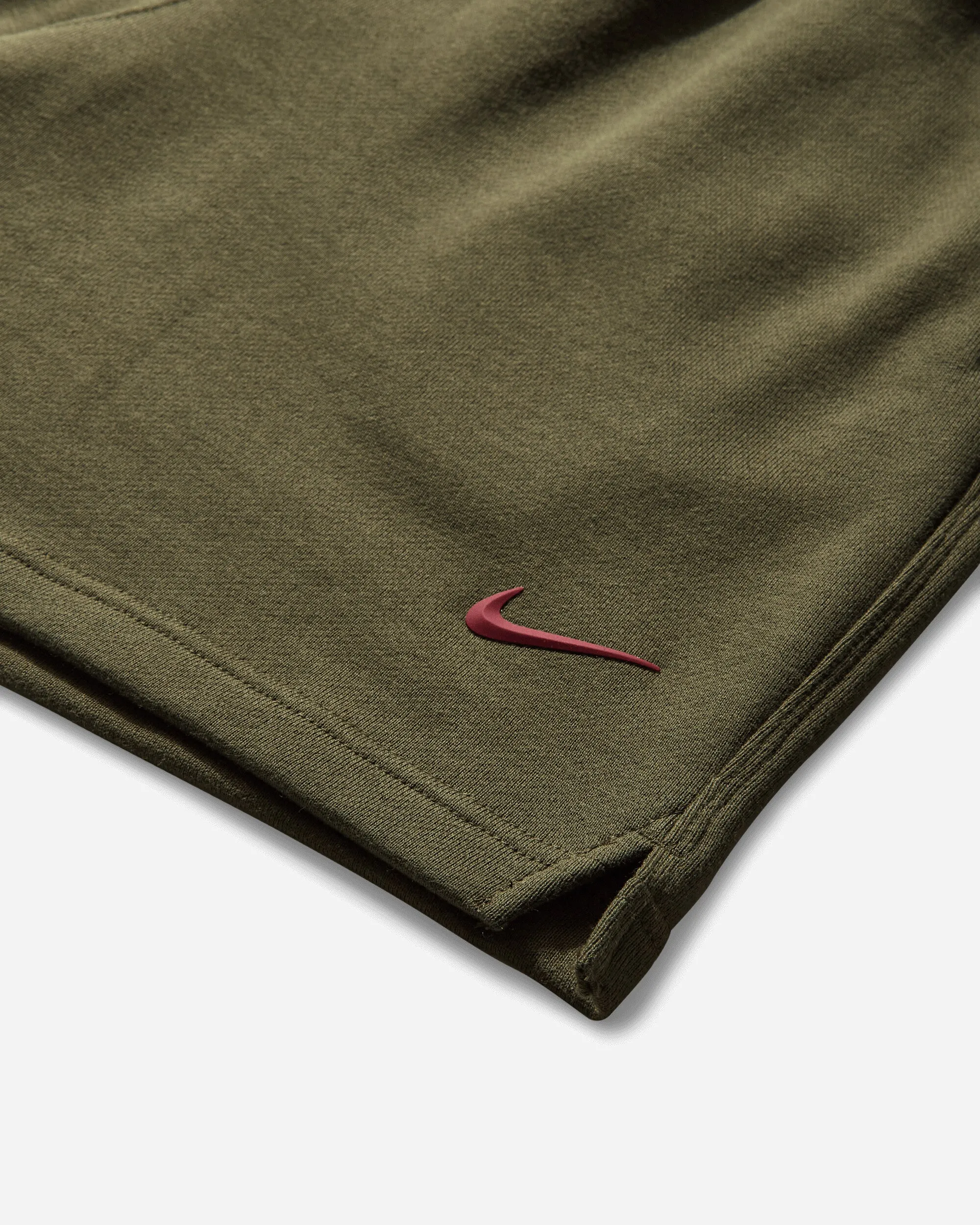 Men'S Nocta Fleece Shorts Cargo Khaki Breathable Yarn Blend Zippering