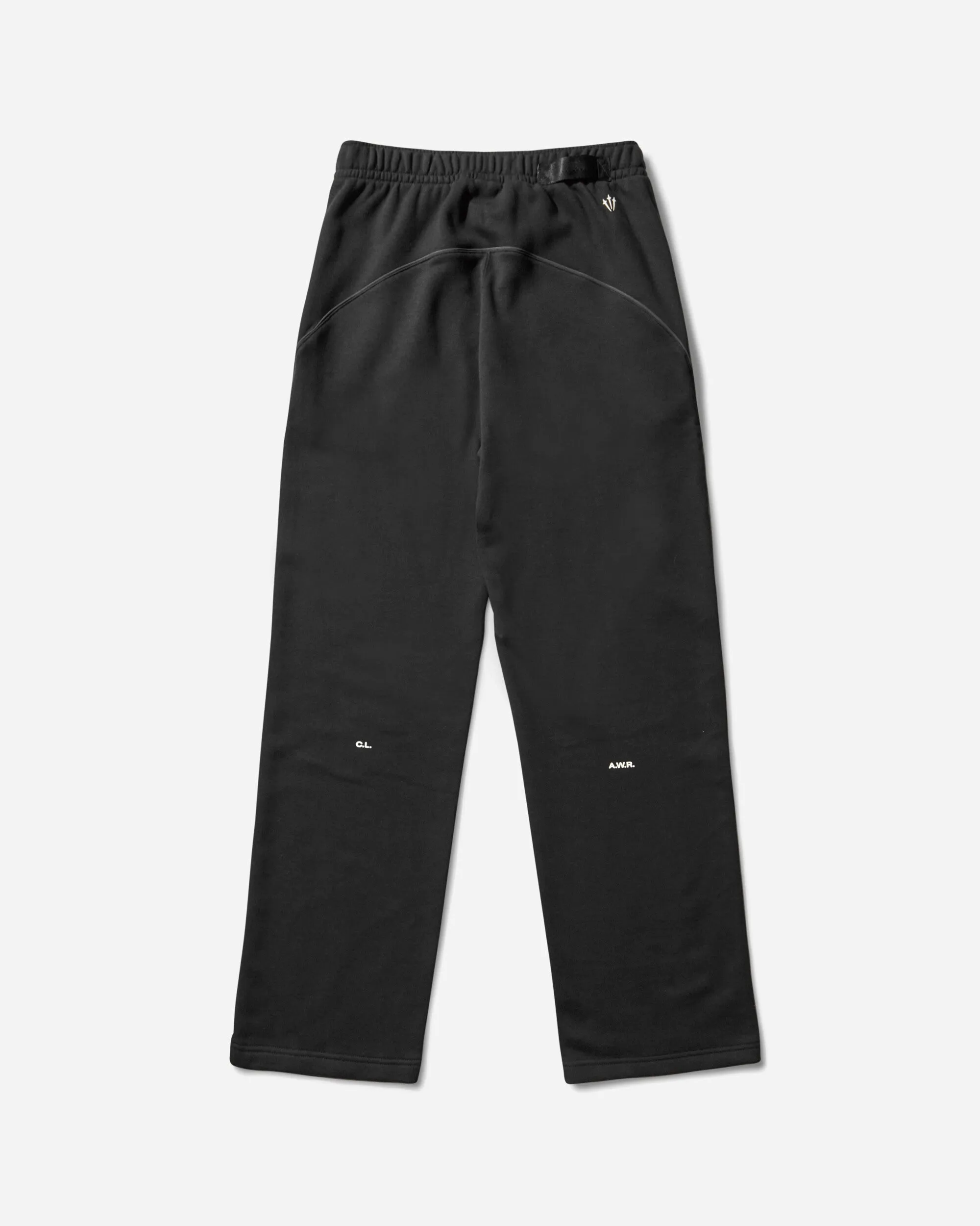 Men'S Nocta Open Hem Fleece Pants Black Easy - Care Design Soft Stretch
