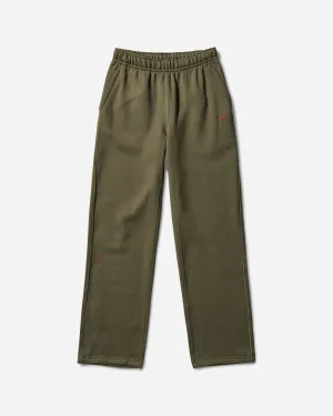 Anti-Chafing Men'S Nocta Open Hem Fleece Pants Cargo Khaki