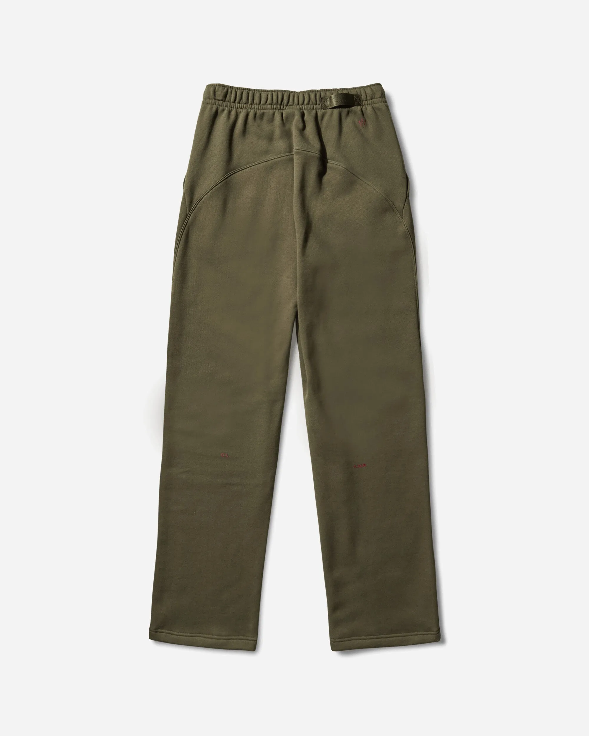 Polyurethane Men'S Nocta Open Hem Fleece Pants Cargo Khaki