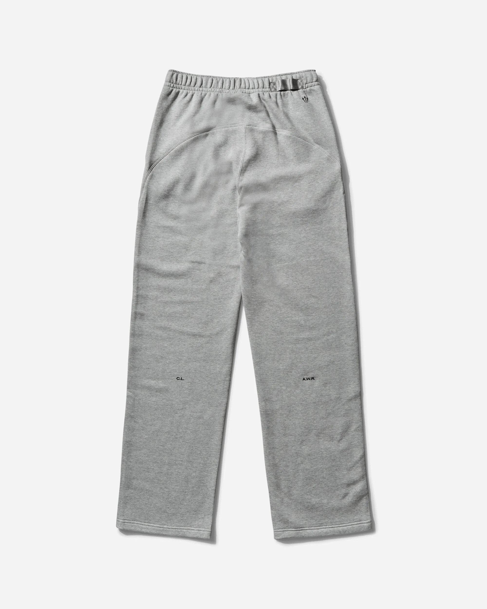 Grip Men'S Nocta Open Hem Fleece Pants Dark Grey Heather