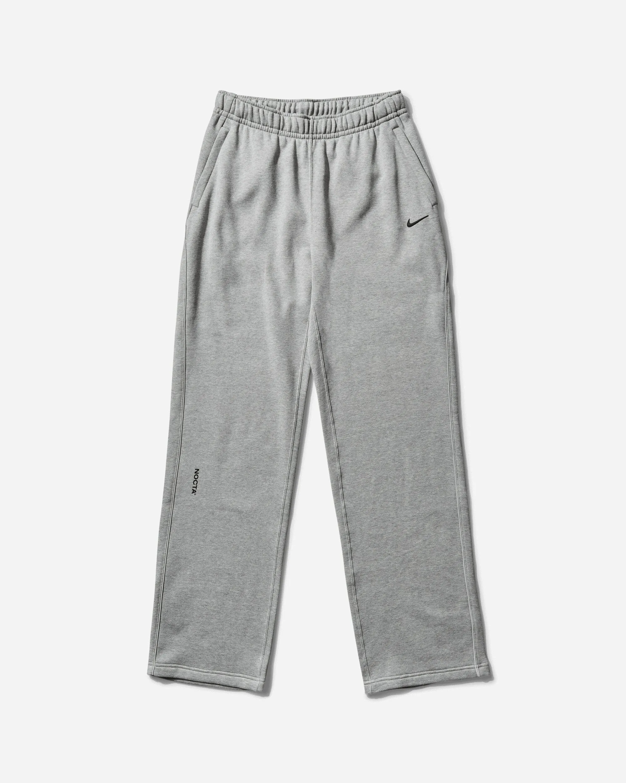 Tailor Chalk Men'S Nocta Open Hem Fleece Pants Dark Grey Heather