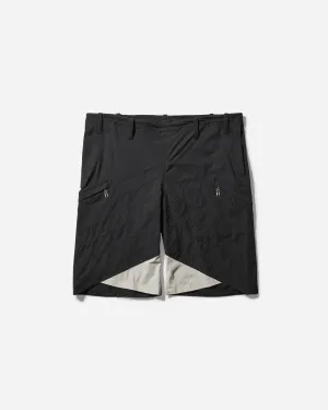 Linen Shorts Men'S Novalis Liatrisory Shorts Anthracite