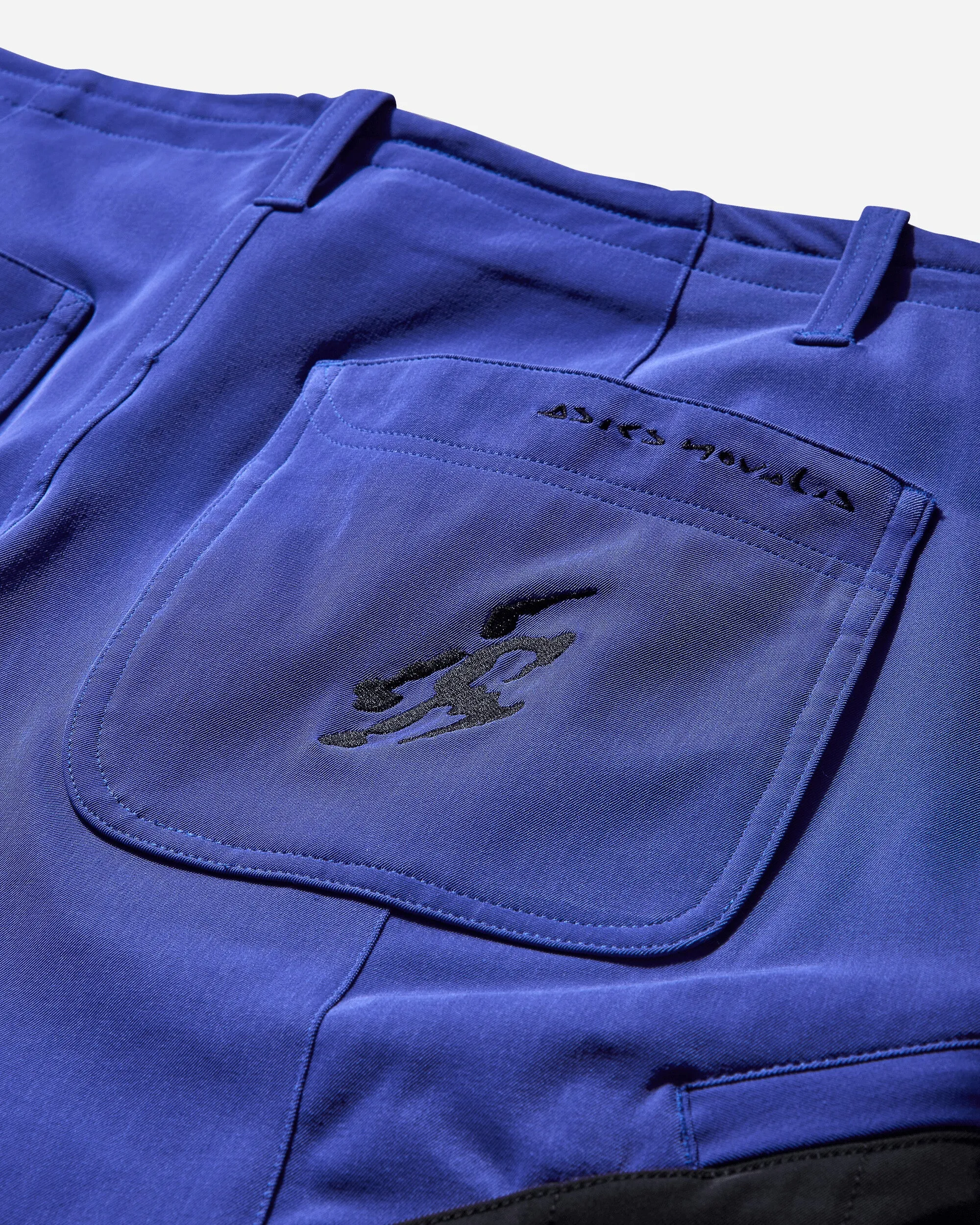 Bonding Agent Men'S Novalis Liatrisory Shorts Anthracite / Blue