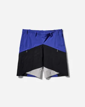 Men'S Novalis Liatrisory Shorts Anthracite / Blue File