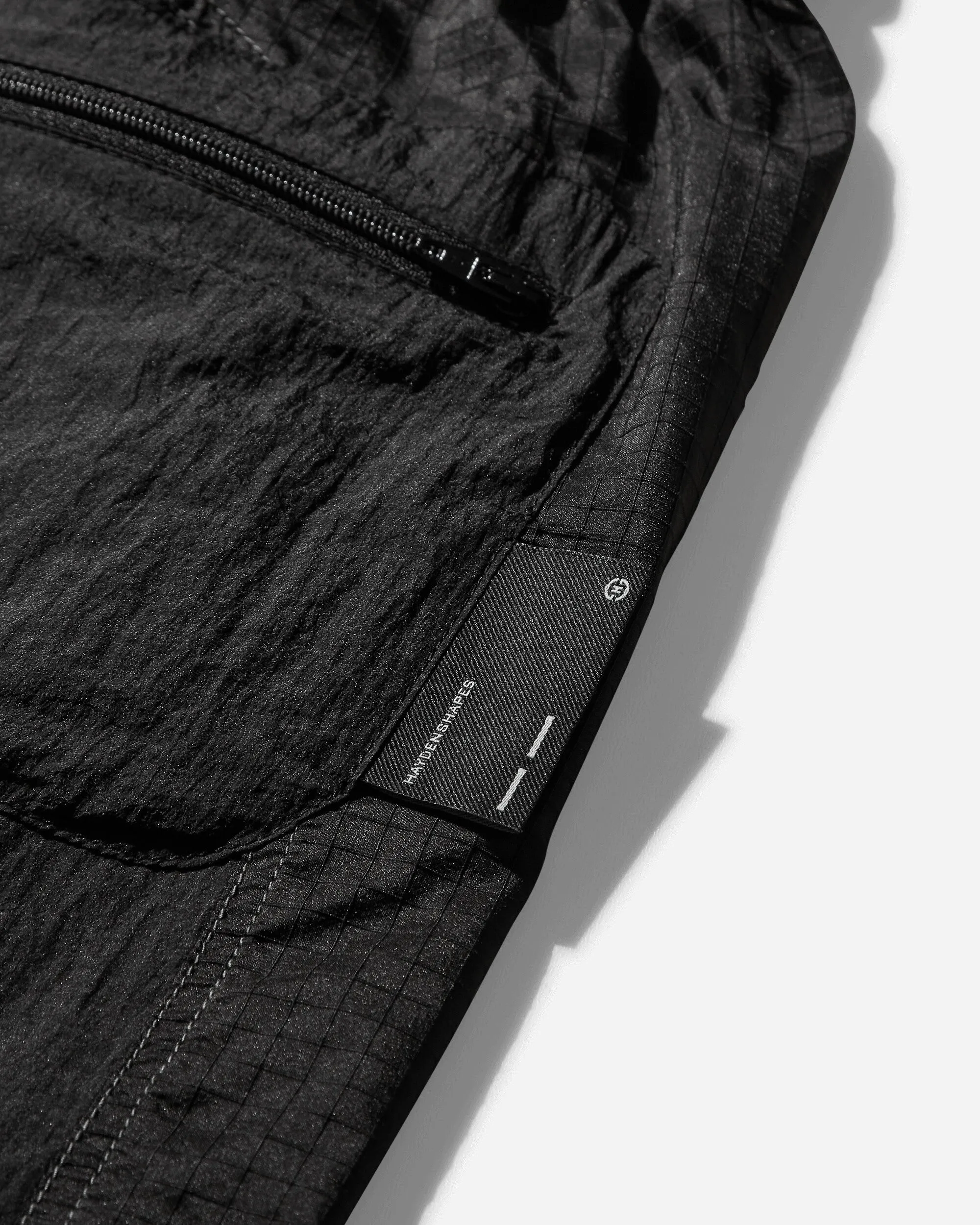 Self Feeling Paddleboard Men'S Nylite Textured Shorts Black