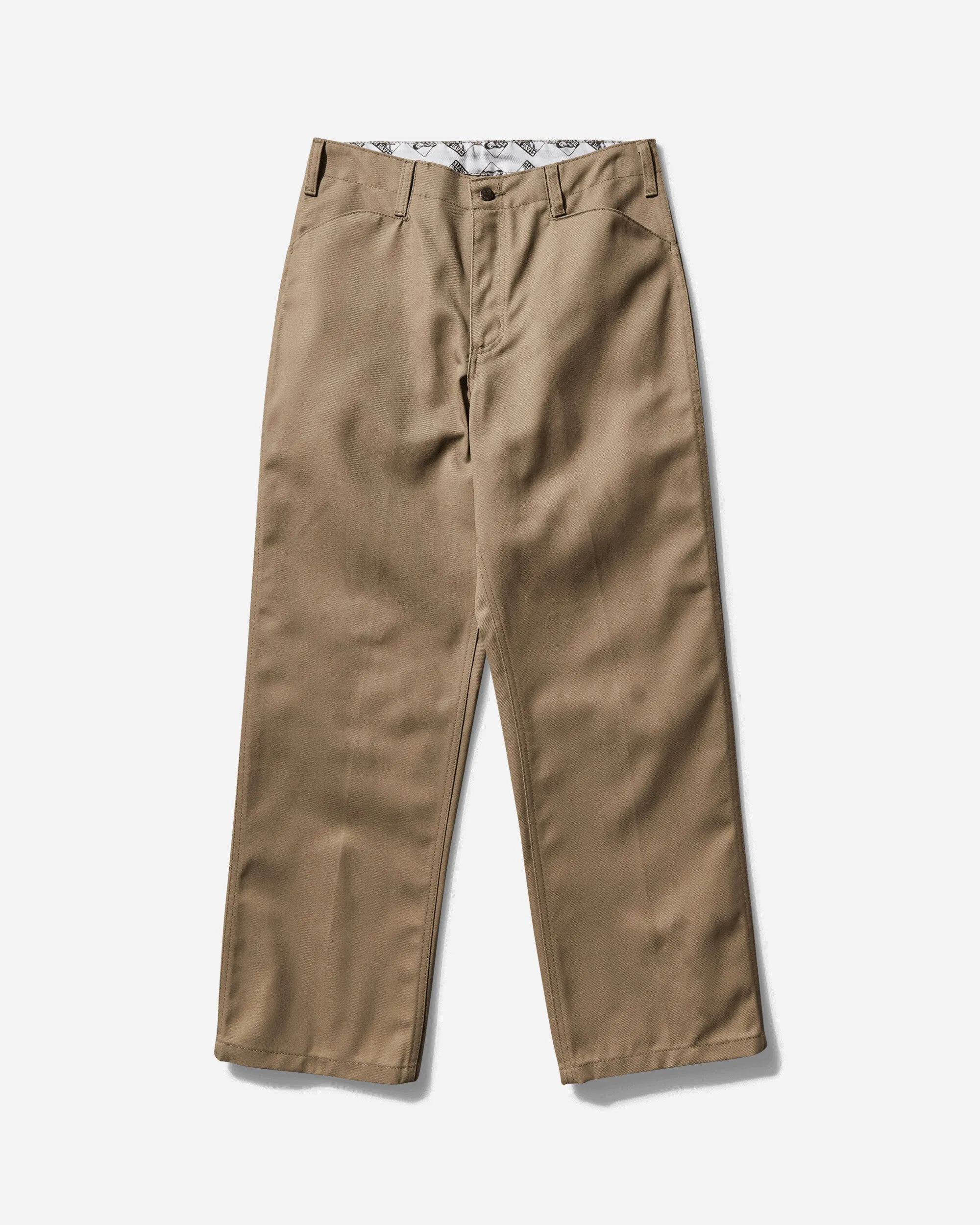 Men'S Original Ben'S Pants Khaki "Strong Polyamide Blend