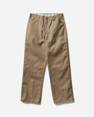 Men'S Original Ben'S Pants Khaki "Strong Polyamide Blend