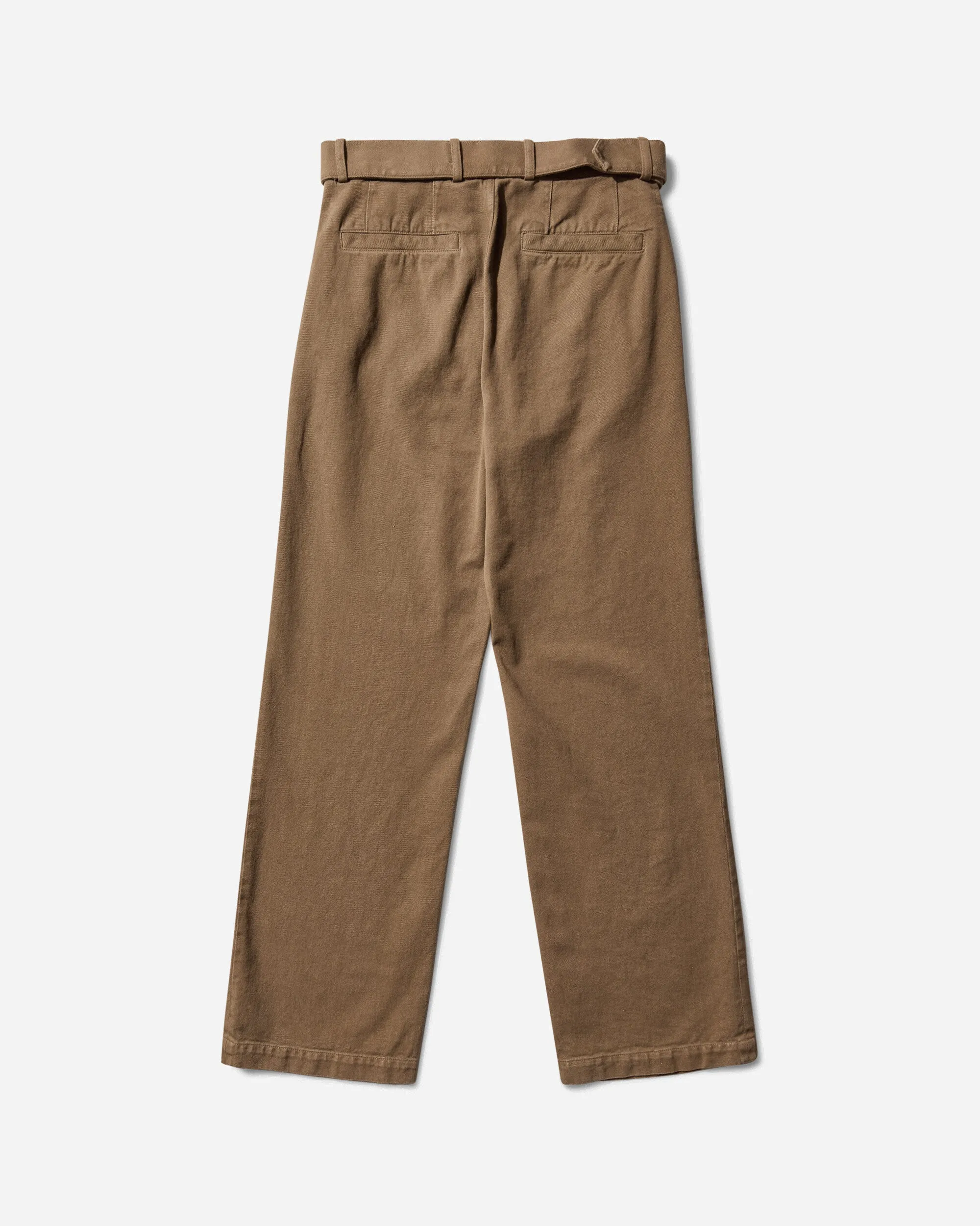 Light - Feeling Men'S Overdyed Sailor Pants Mud