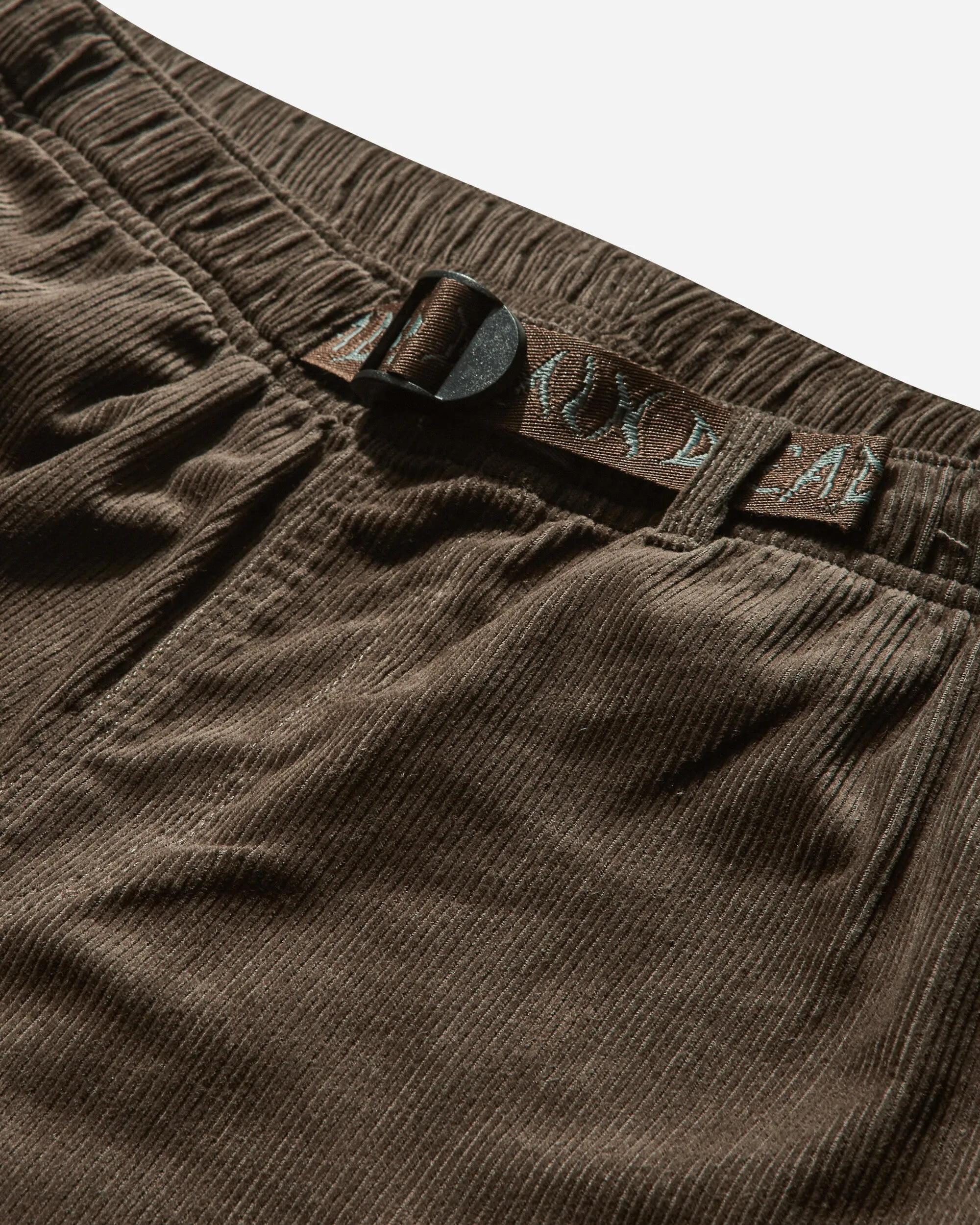 Wedge Design Men'S Patchwork Cord Climber Pants Asphalt