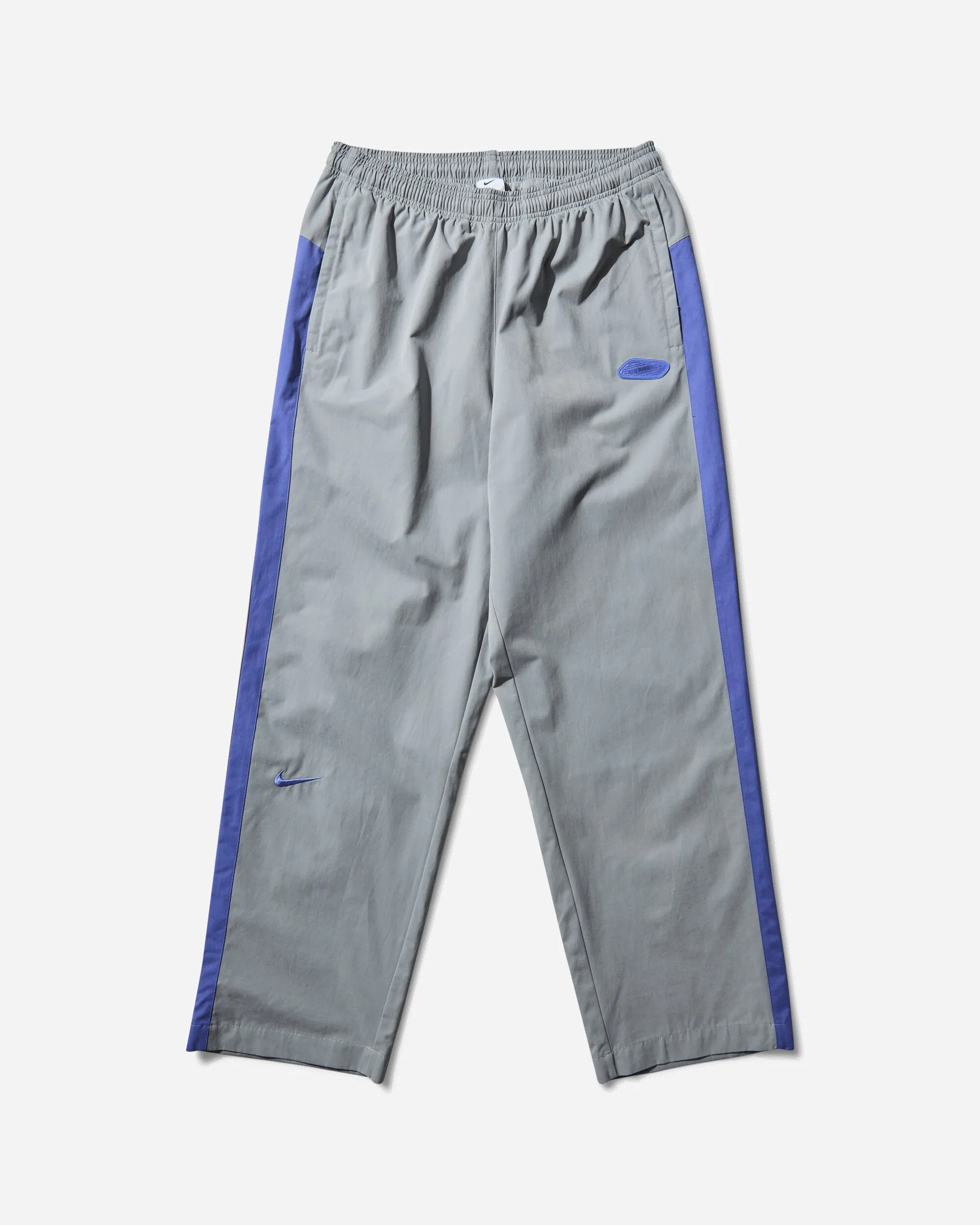 Buttoned Linings Easy To Move In Effect Men'S Patta Track Pants Particle Grey / Sapphire