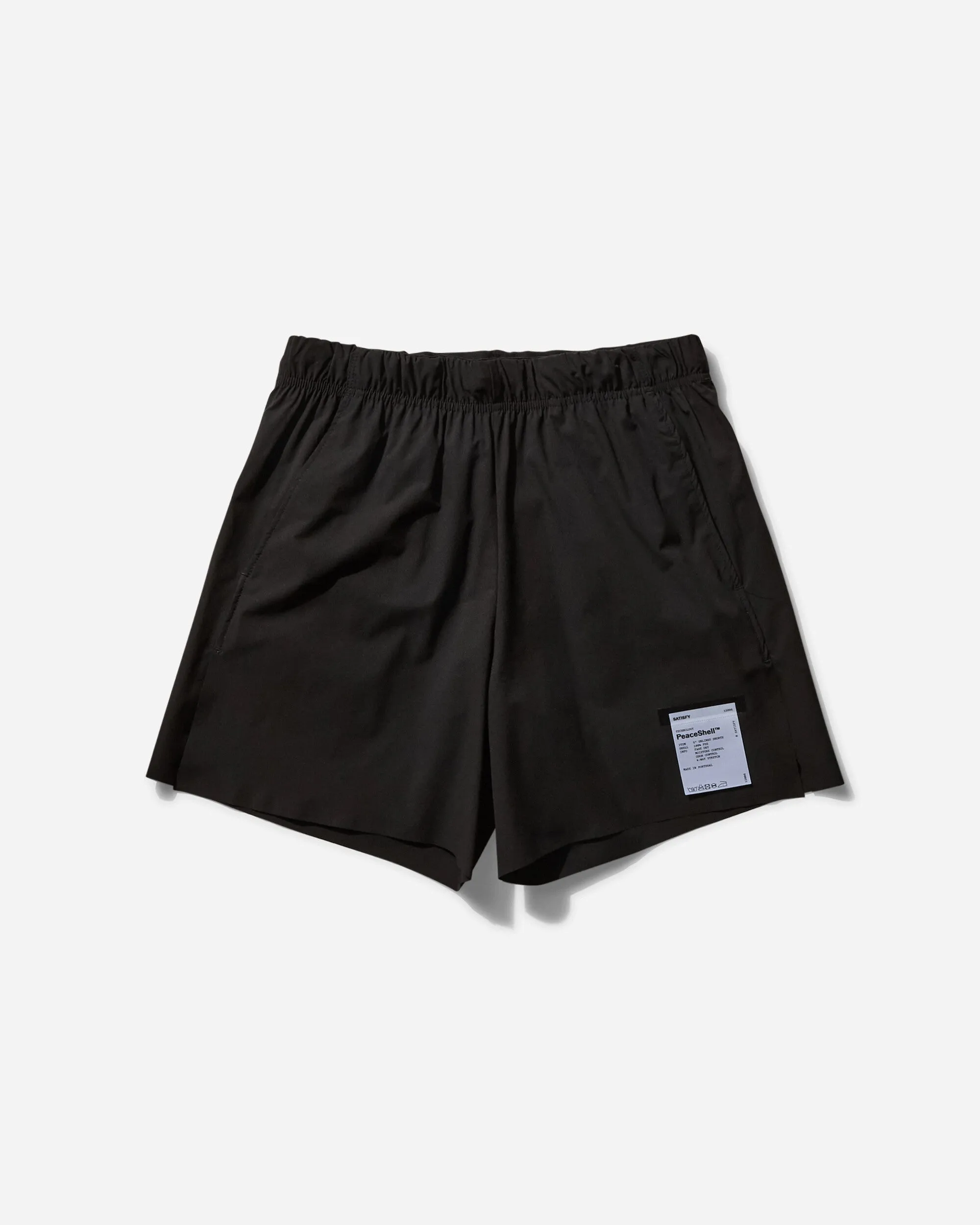 Anti-Fake Nutrition Impressive Design Men'S Peaceshell 5" Unlined Shorts Black