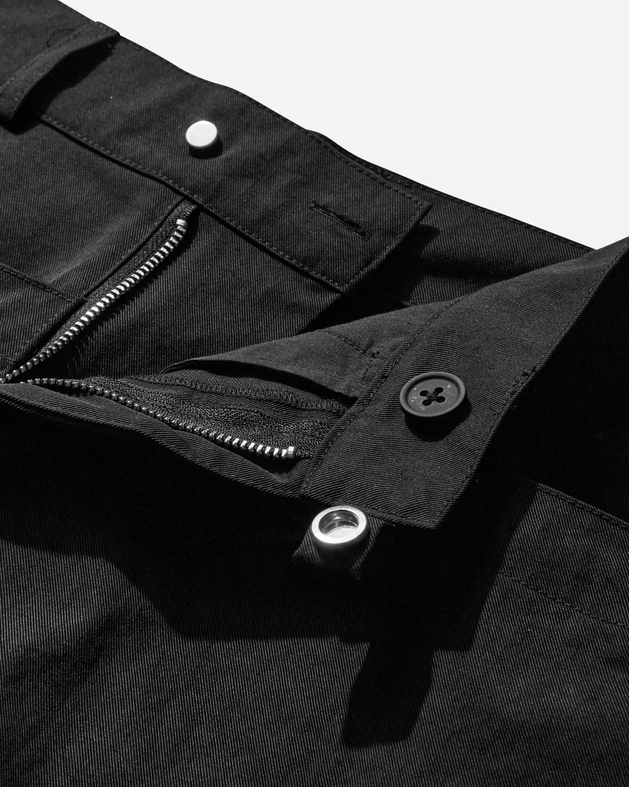Anti Bacterial Lining Men'S Pistula Trousers Shungite Black