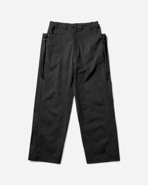 Men'S Pistula Trousers Shungite Black Moisturizing