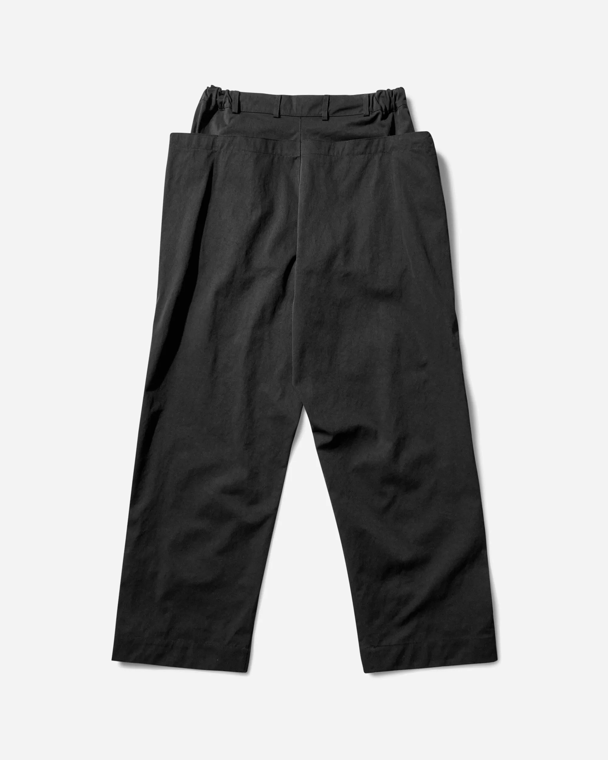 Live Edge Men'S Pistula Trousers Shungite Black