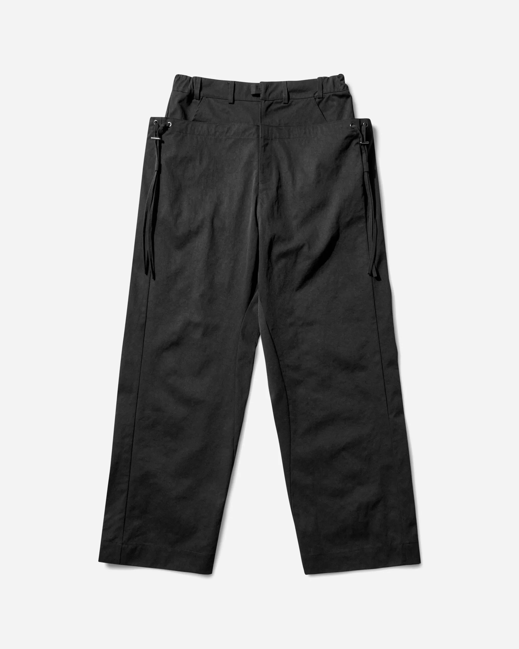 Men'S Pistula Trousers Shungite Black Moisturizing