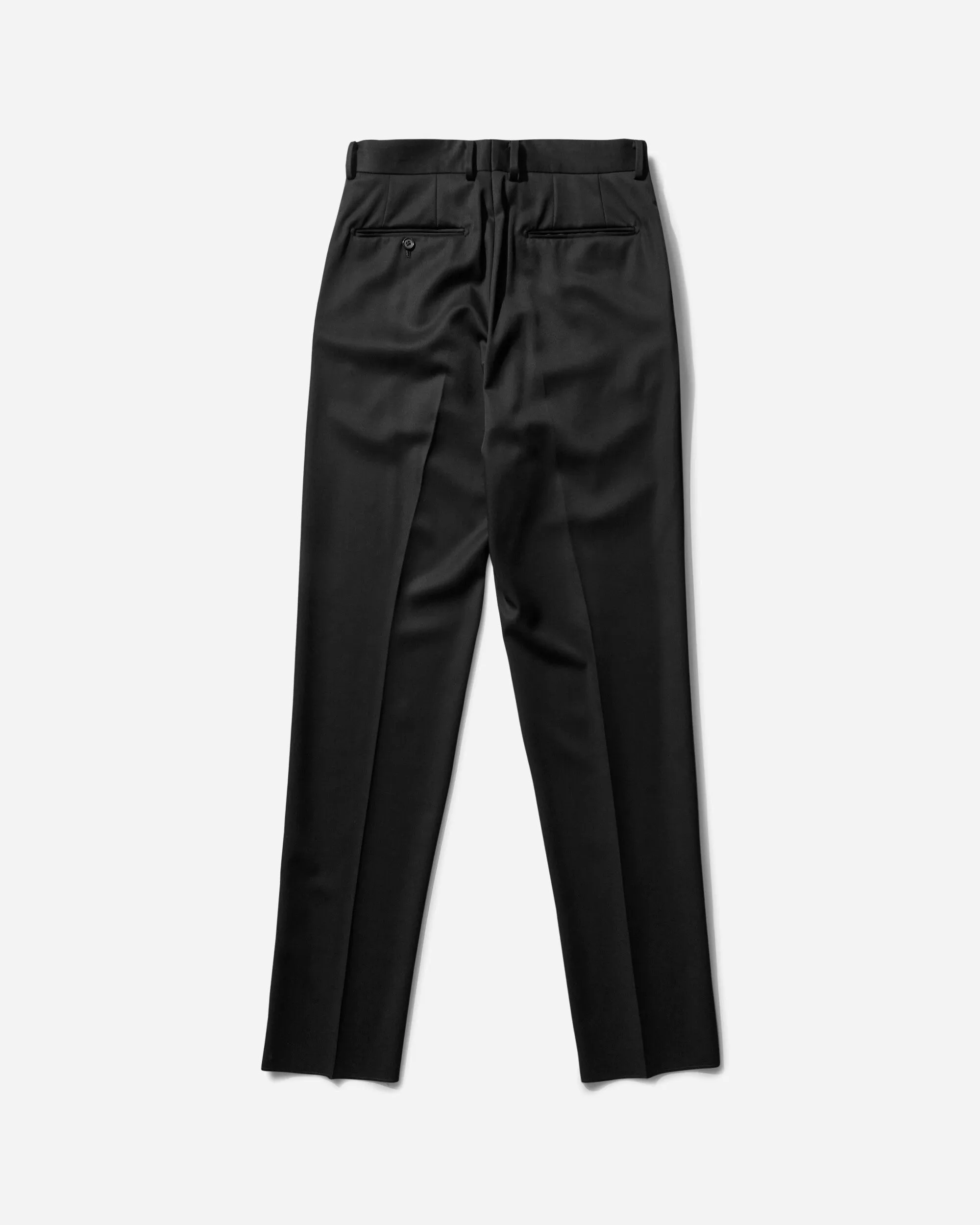 Knitwear Choice Men'S Pleated Trousers (Type-2) Black