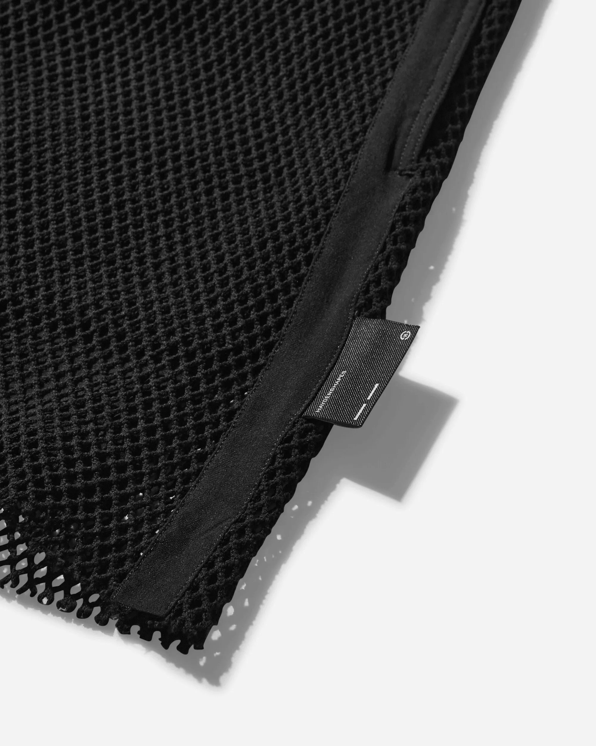 Men'S Plexus Mesh Layered Shorts Black Practical Purpose