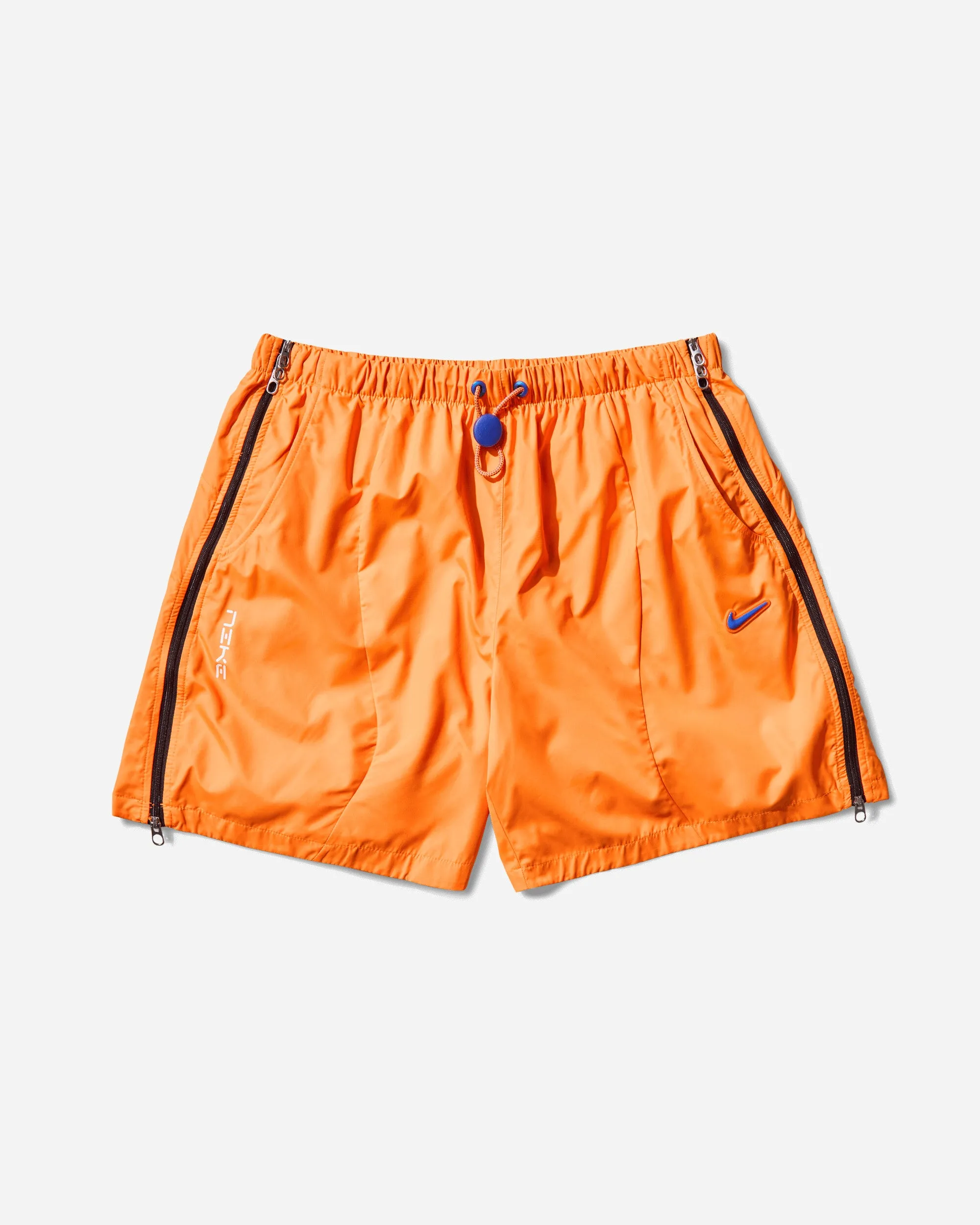 Men'S Project F.R.O.G. Shorts Total Orange / Hyper Royal Layered Style