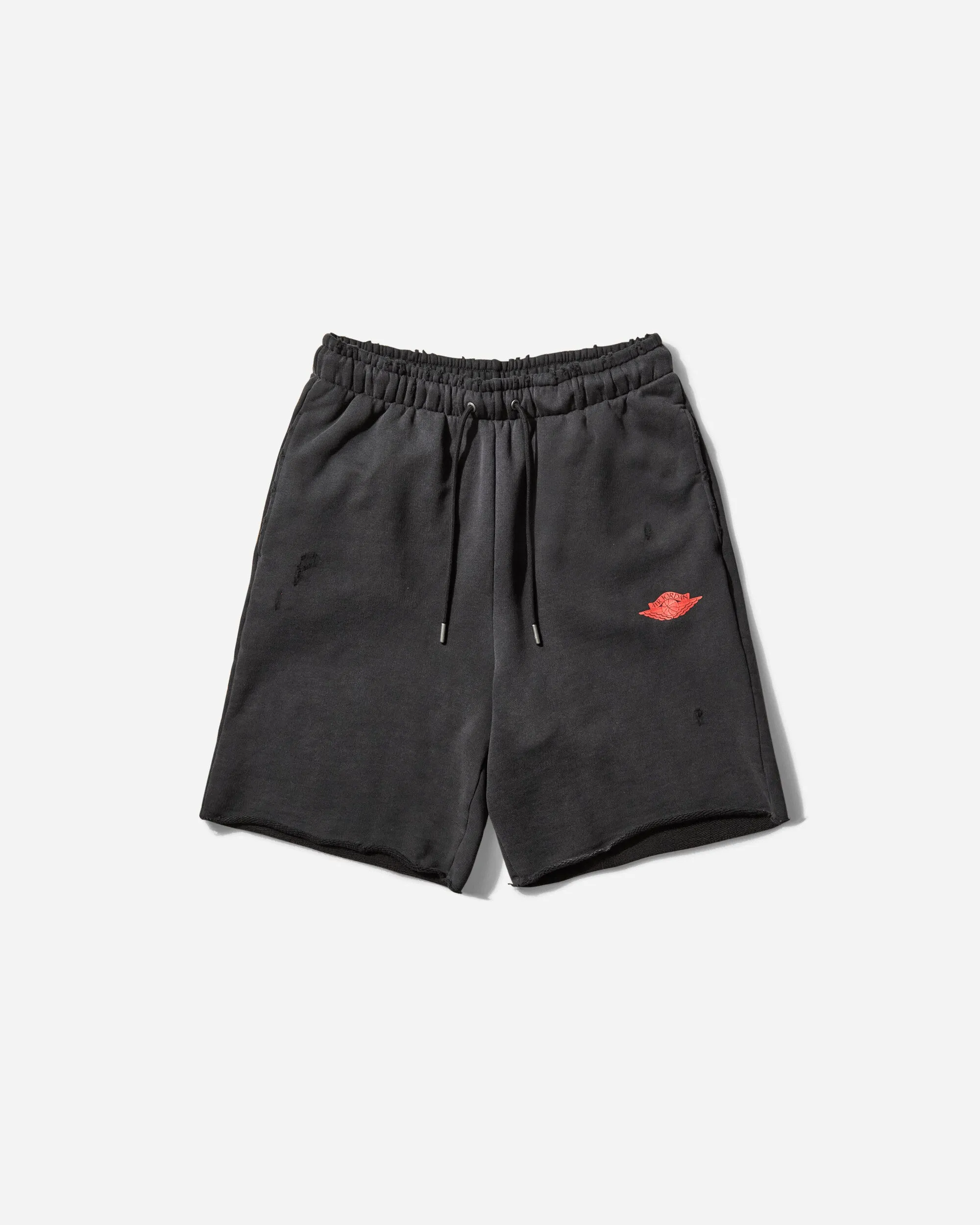 Hood With Recycled Materials Men'S Rare Air Sweatshorts Black