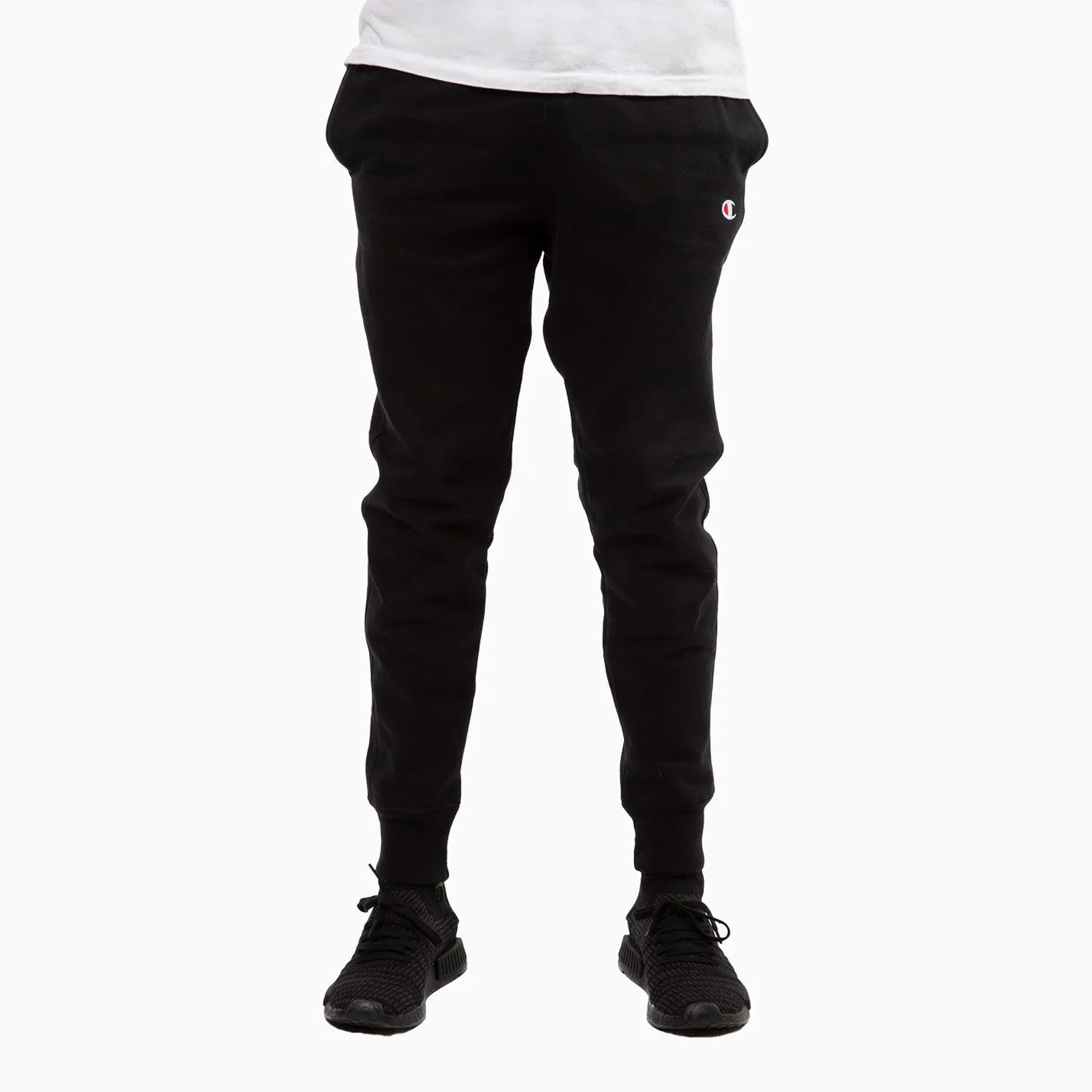 Men'S Reverse Weave Trim Sweat Pant Capri Pants