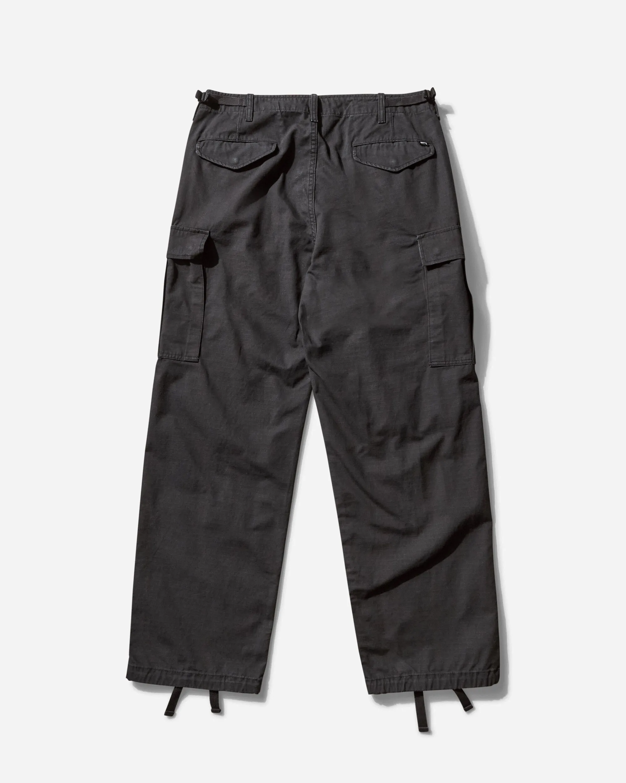 Men'S Ripstop Military Cargo Pants Black Anti-Misinformation