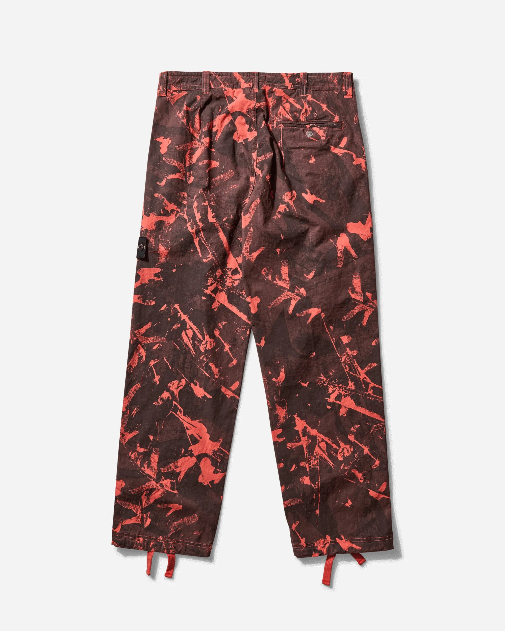 Men'S Scan Camo Print Pants Black Optimal Fit History Kit