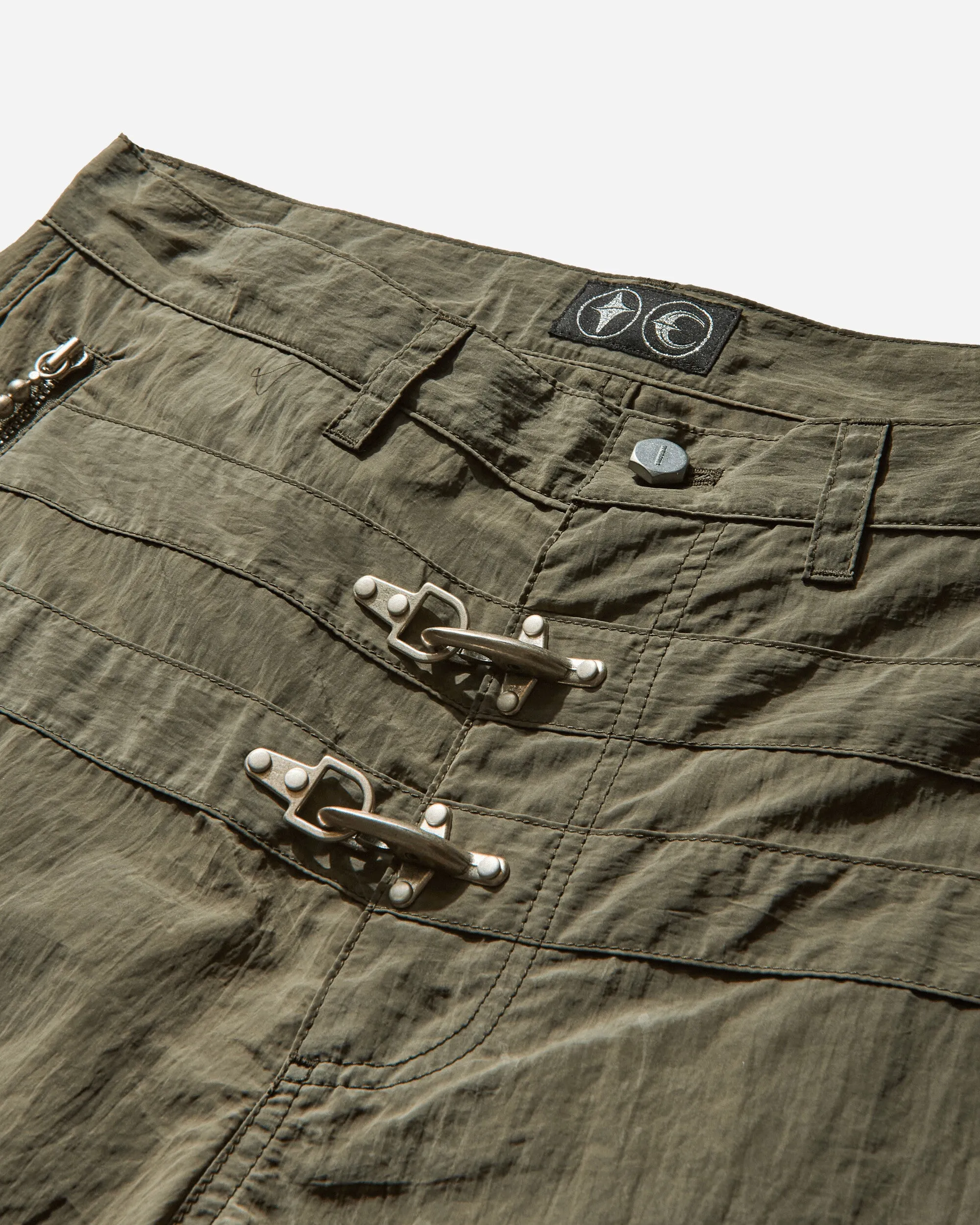 Men'S Scarred Bio Soldier Pants Khaki Below