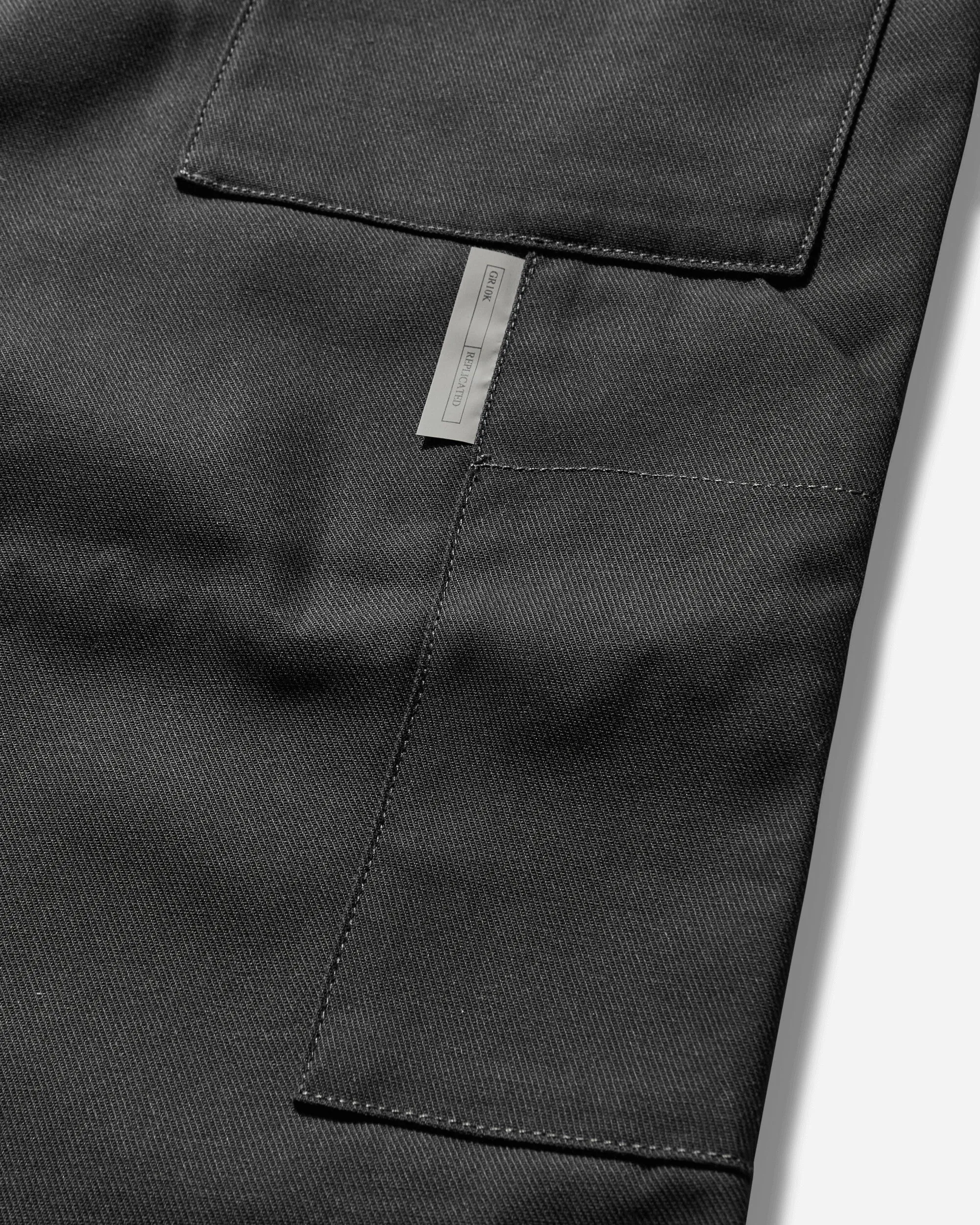 Men'S Slam Jam Chaos Is Order 10000 Replicated Pants Charcoal Strong Polycarbonate Blend Fire Resistance