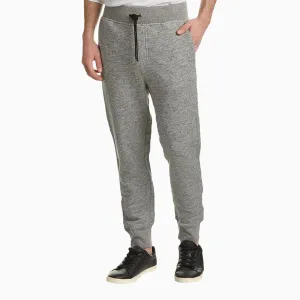 Comfortable Width at Drawstring Comfortable Indoor Shoes Men'S Slim Skinny Sweat Pant