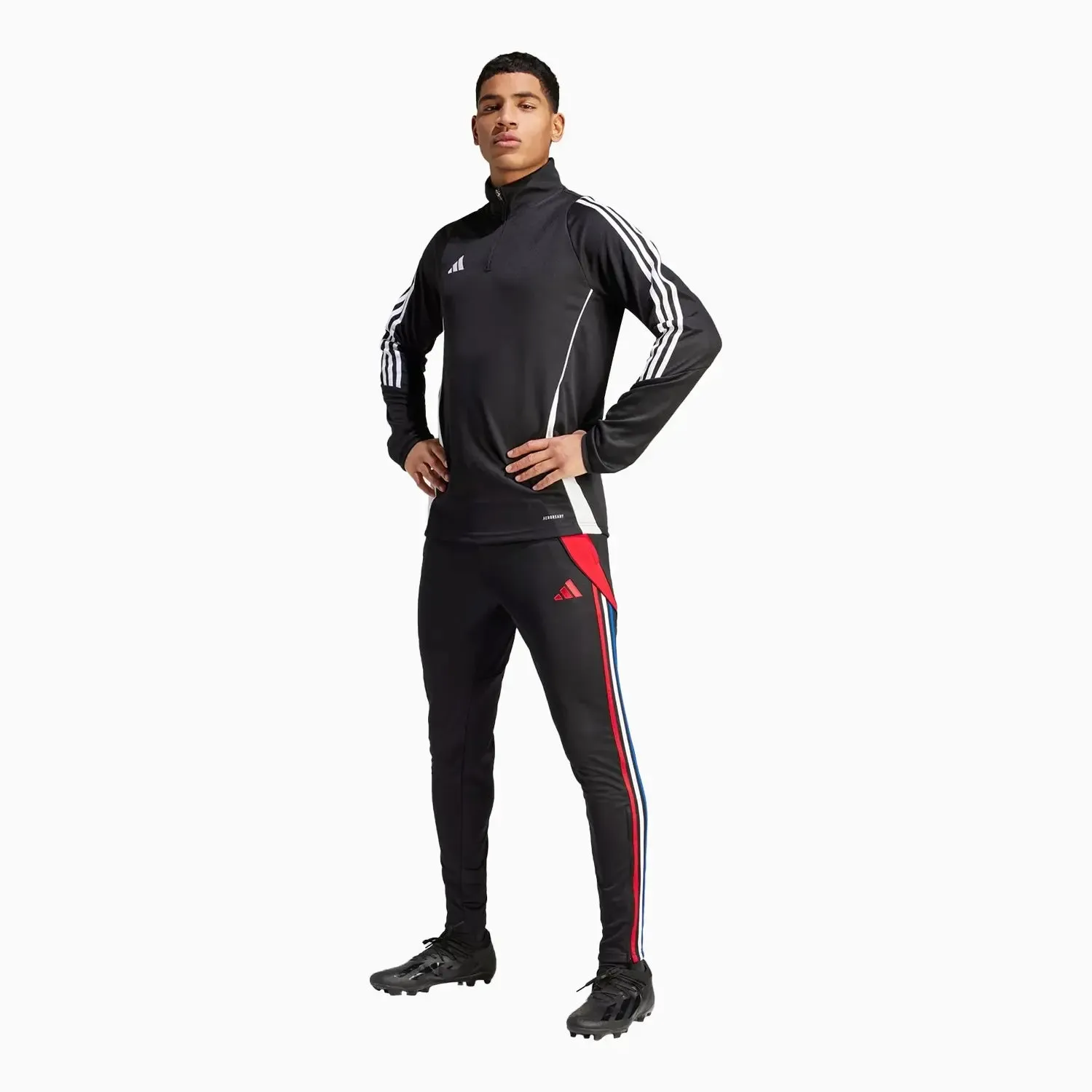Men'S Soccer Tiro 24 Training Pant Shirred-Waist Feature