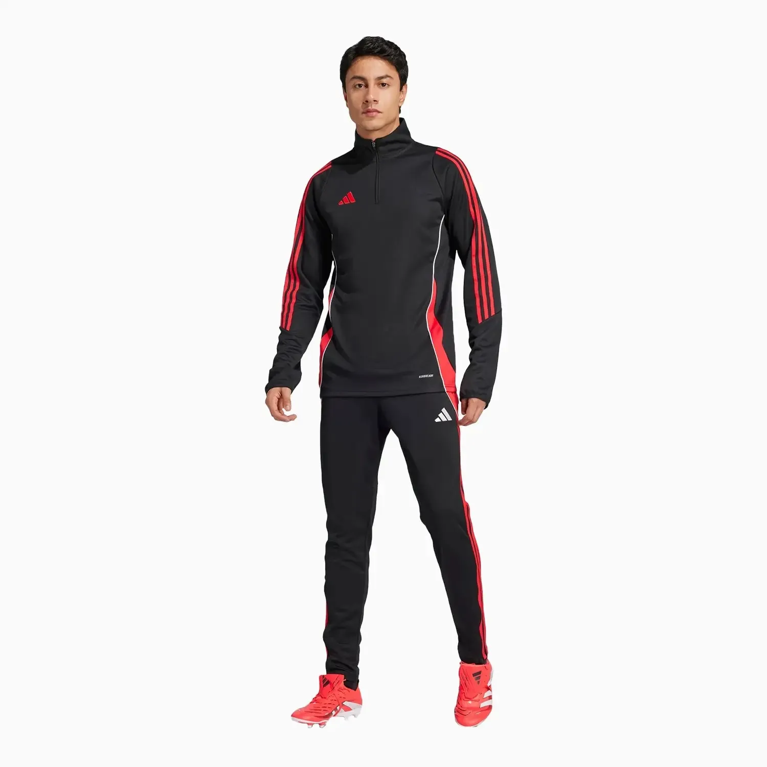 Men'S Soccer Tiro 24 Training Pant Backpacking Figure-Hugging