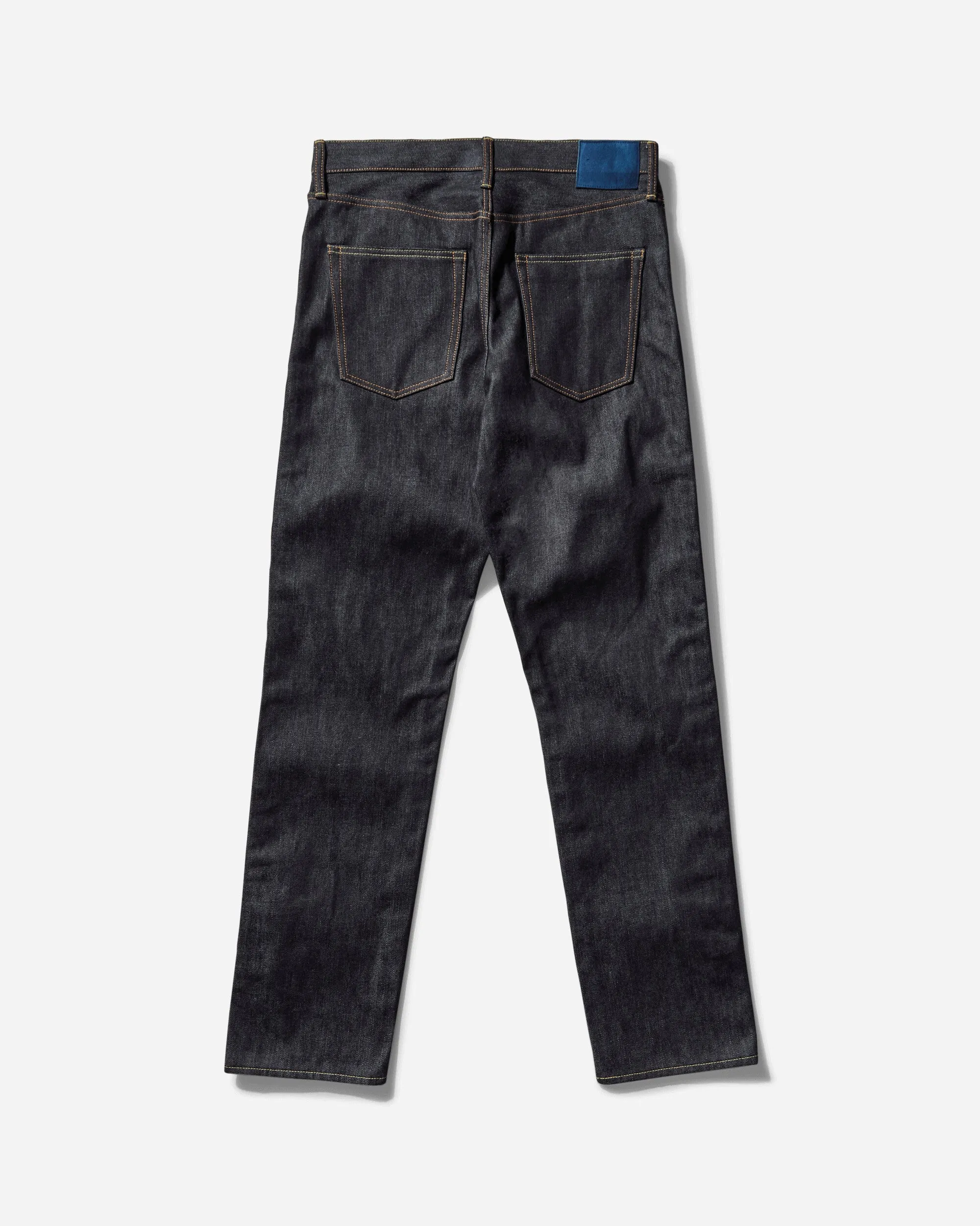 Men'S Social Sculpture 05 Unwashed Jeans Indigo Brand Collaboration Garden Tools