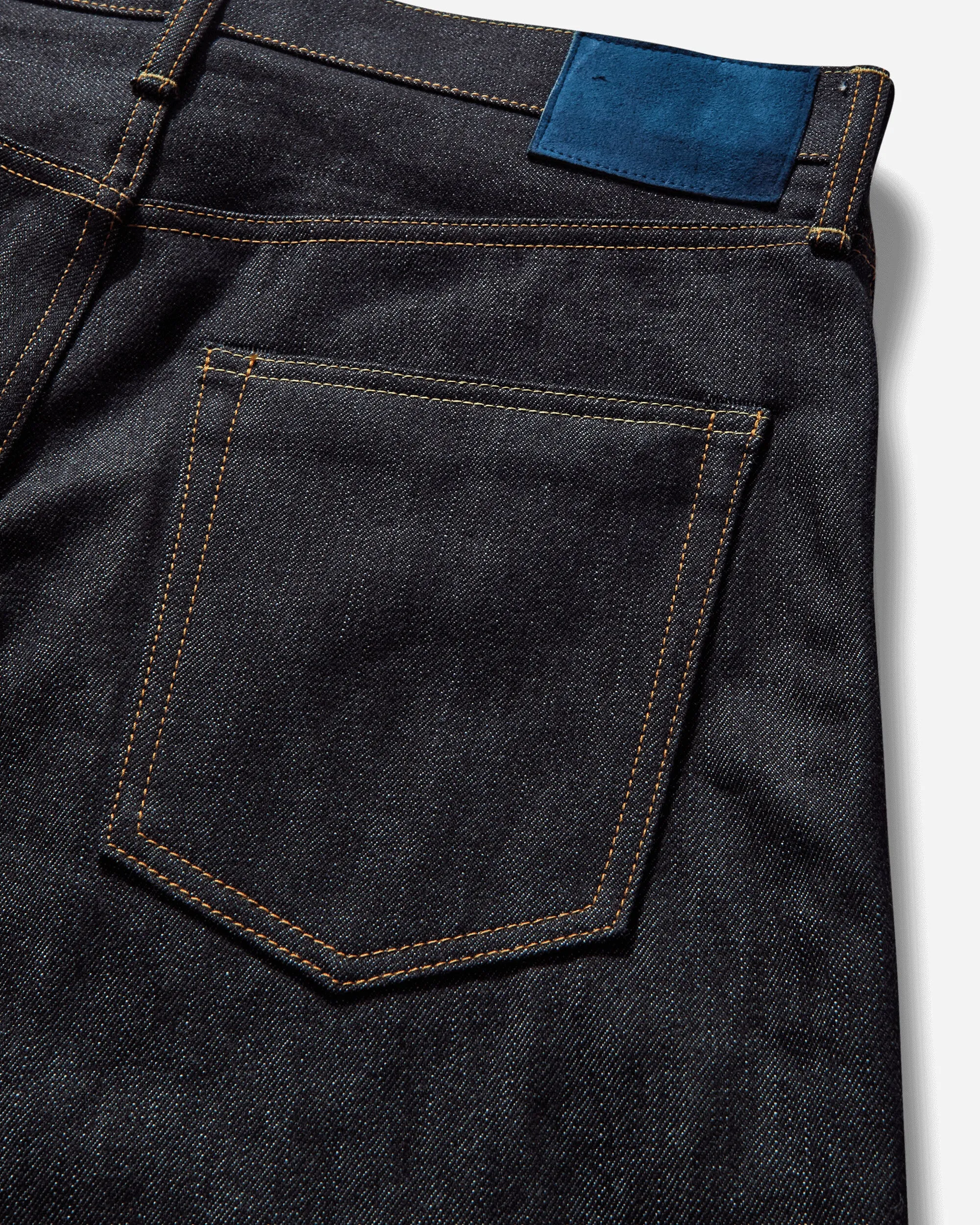 Kevlaring Snap Up Men'S Social Sculpture 05 Unwashed Jeans Indigo