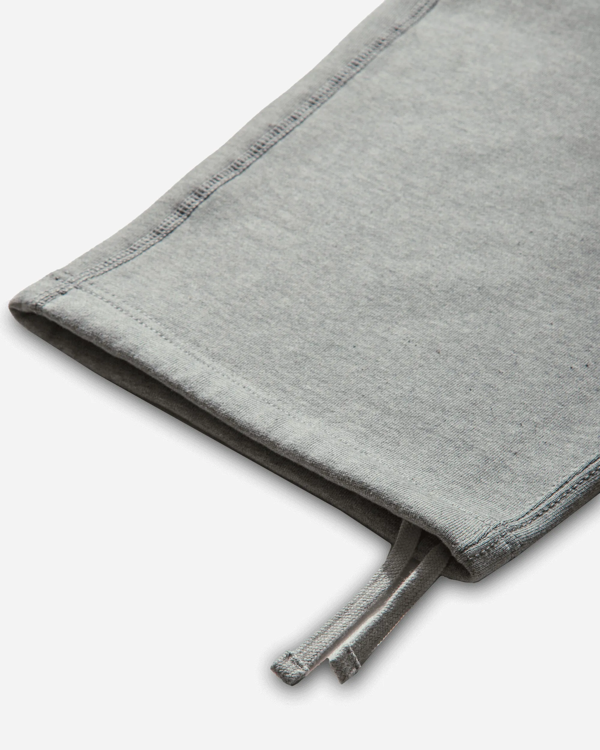 Records Men'S Solo Swoosh Open Hem Fleece Sweatpants Dark Grey Heather